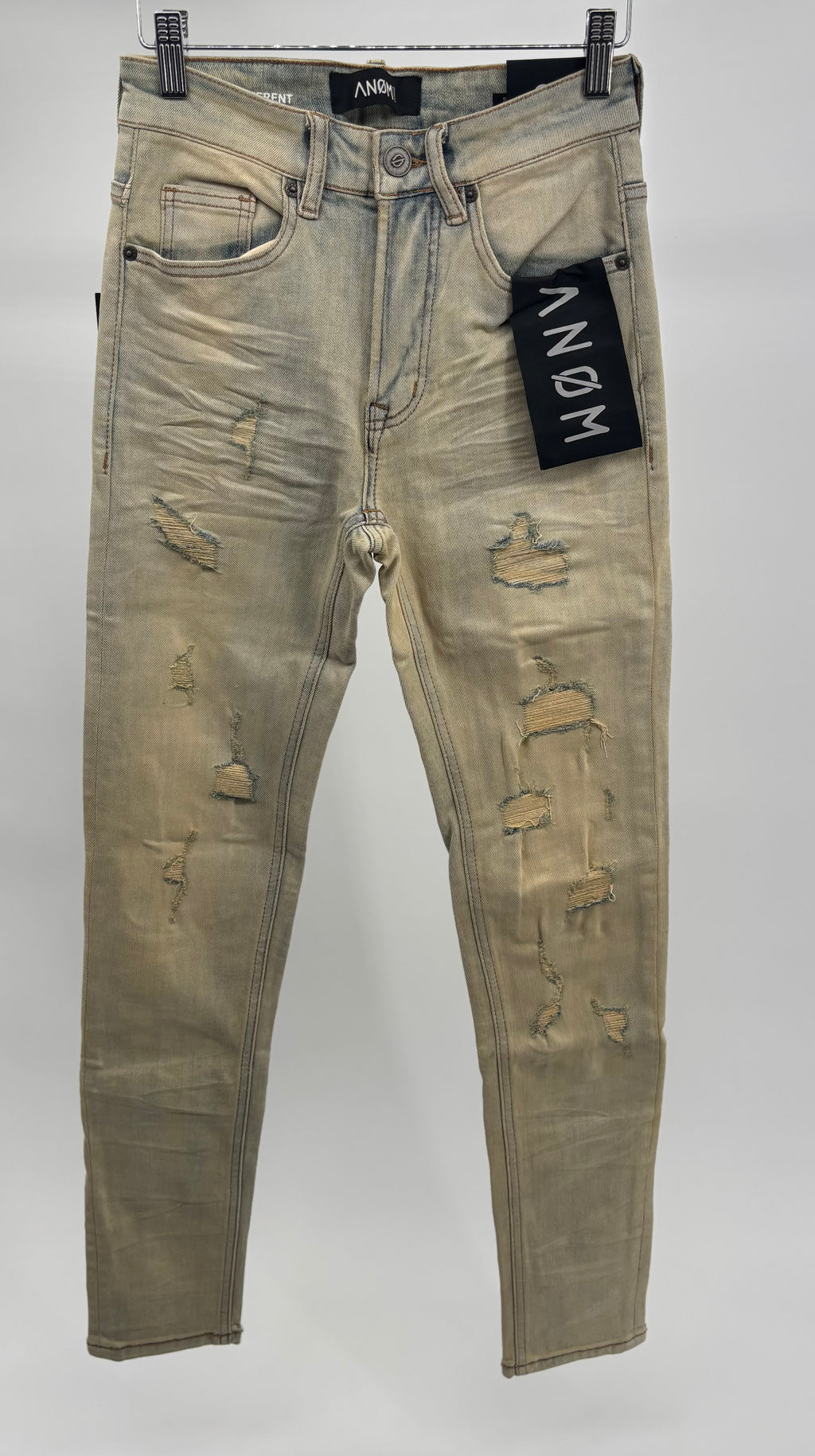 ANOM Vicous Jeans Lt Vtg Blue