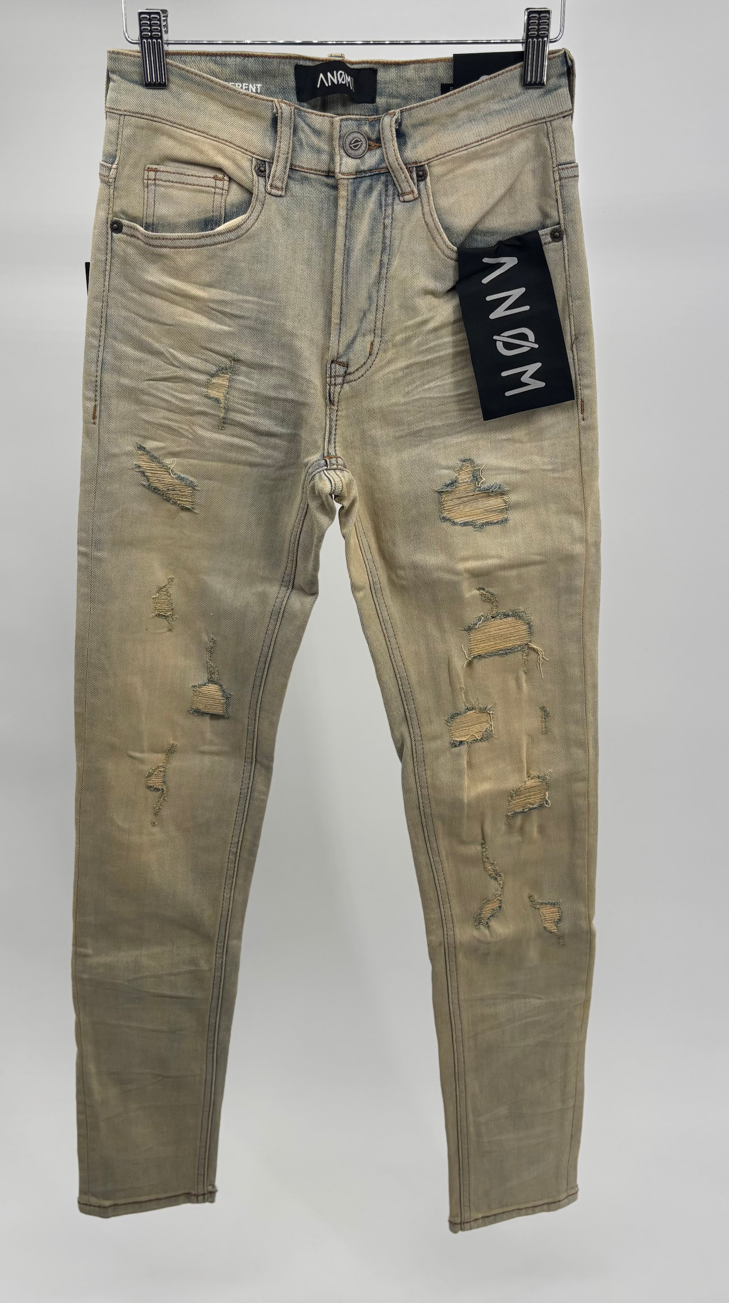 ANOM Vicous Jeans Lt Vtg Blue