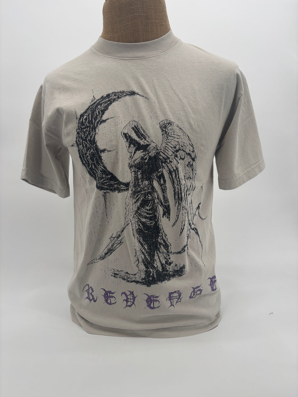 Revenge Scythe Tee Cement