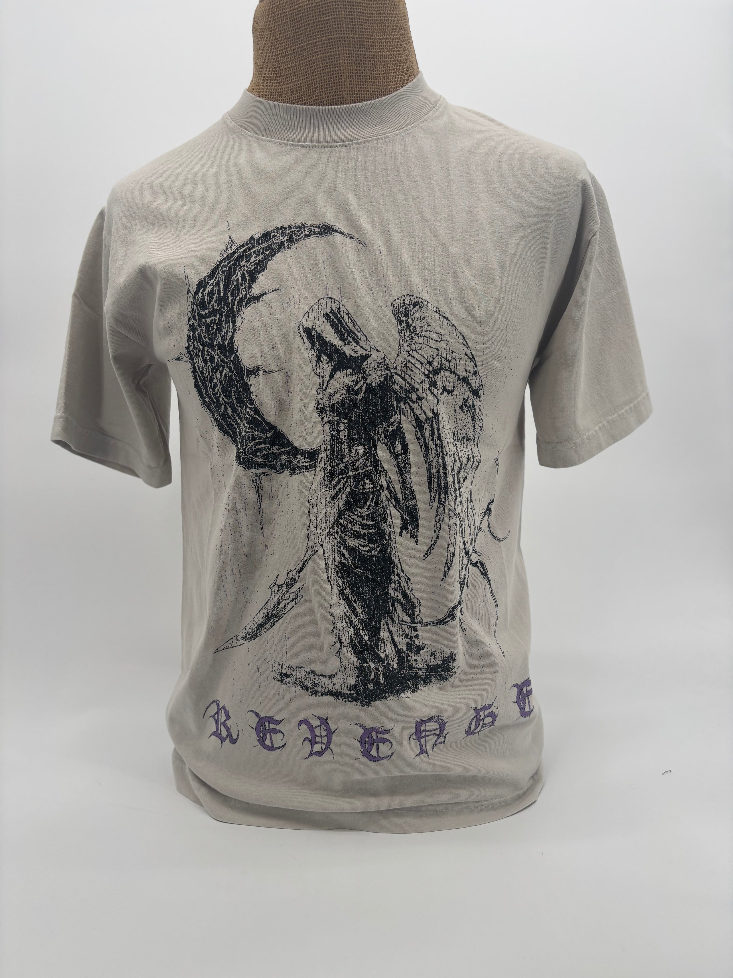Revenge Scythe Tee Cement