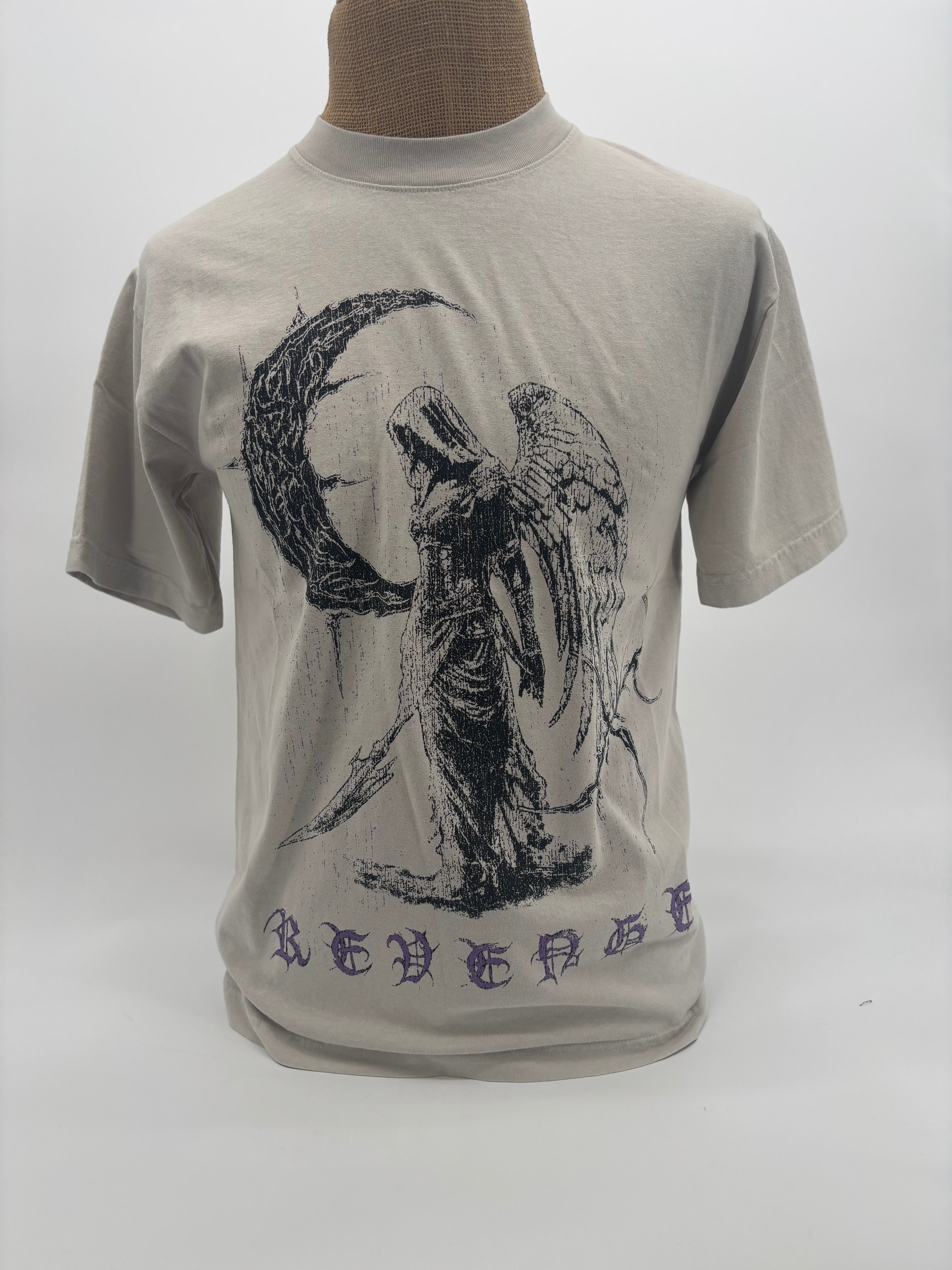Revenge Scythe Tee Cement