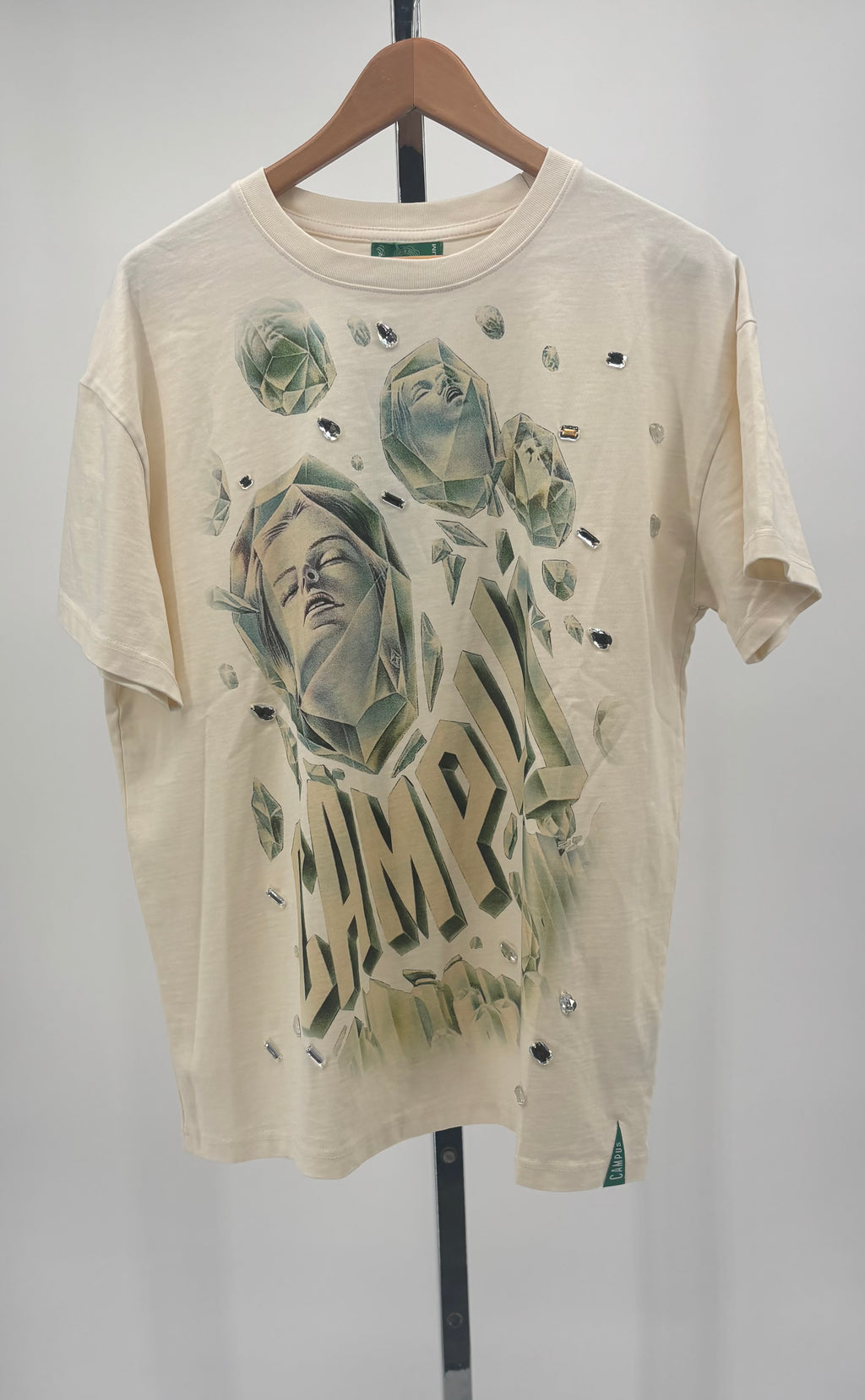 Campus Crystal Mind Tee Cream