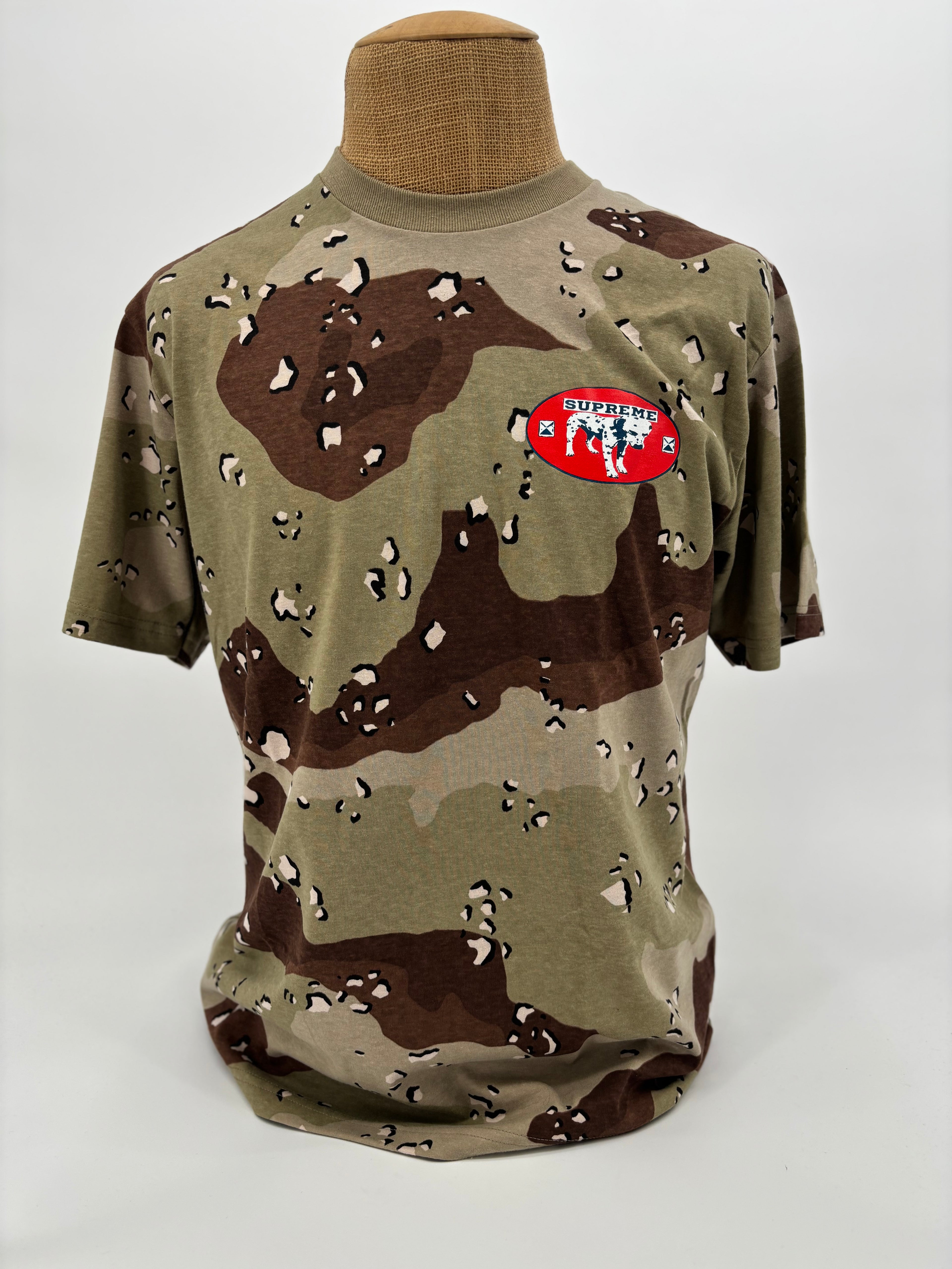 Supreme Dalmation Tee Chacalate