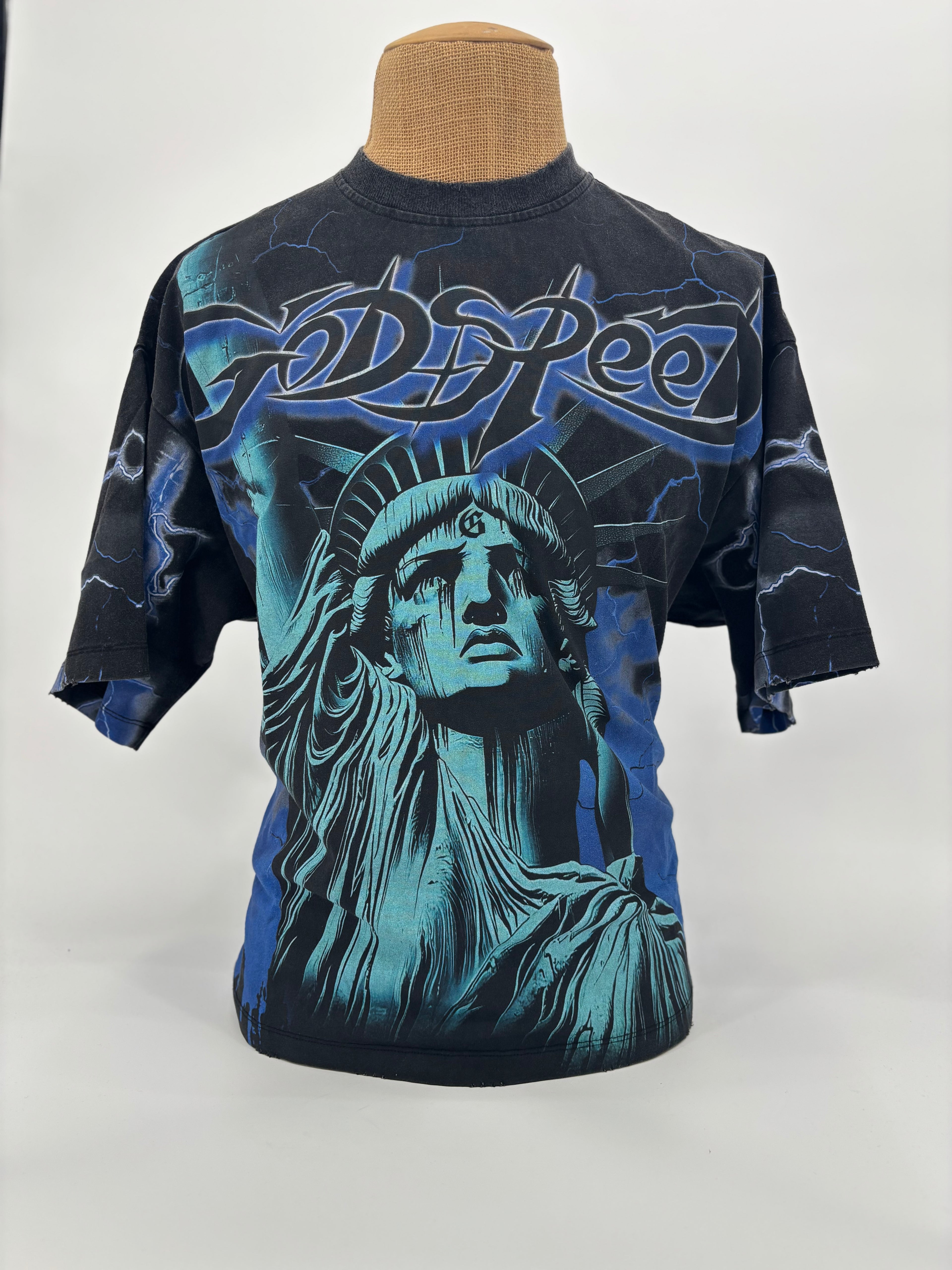 Godspeed Voltage Tee LA Blue