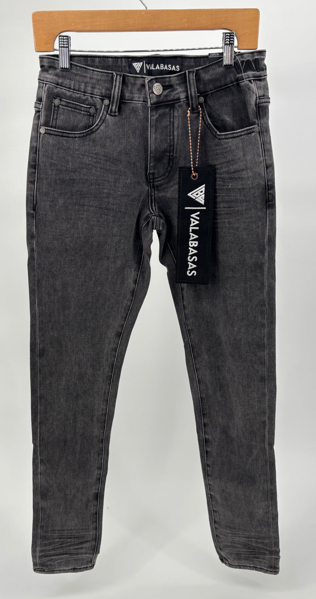 Valabasas Mr Slim Jet Blk