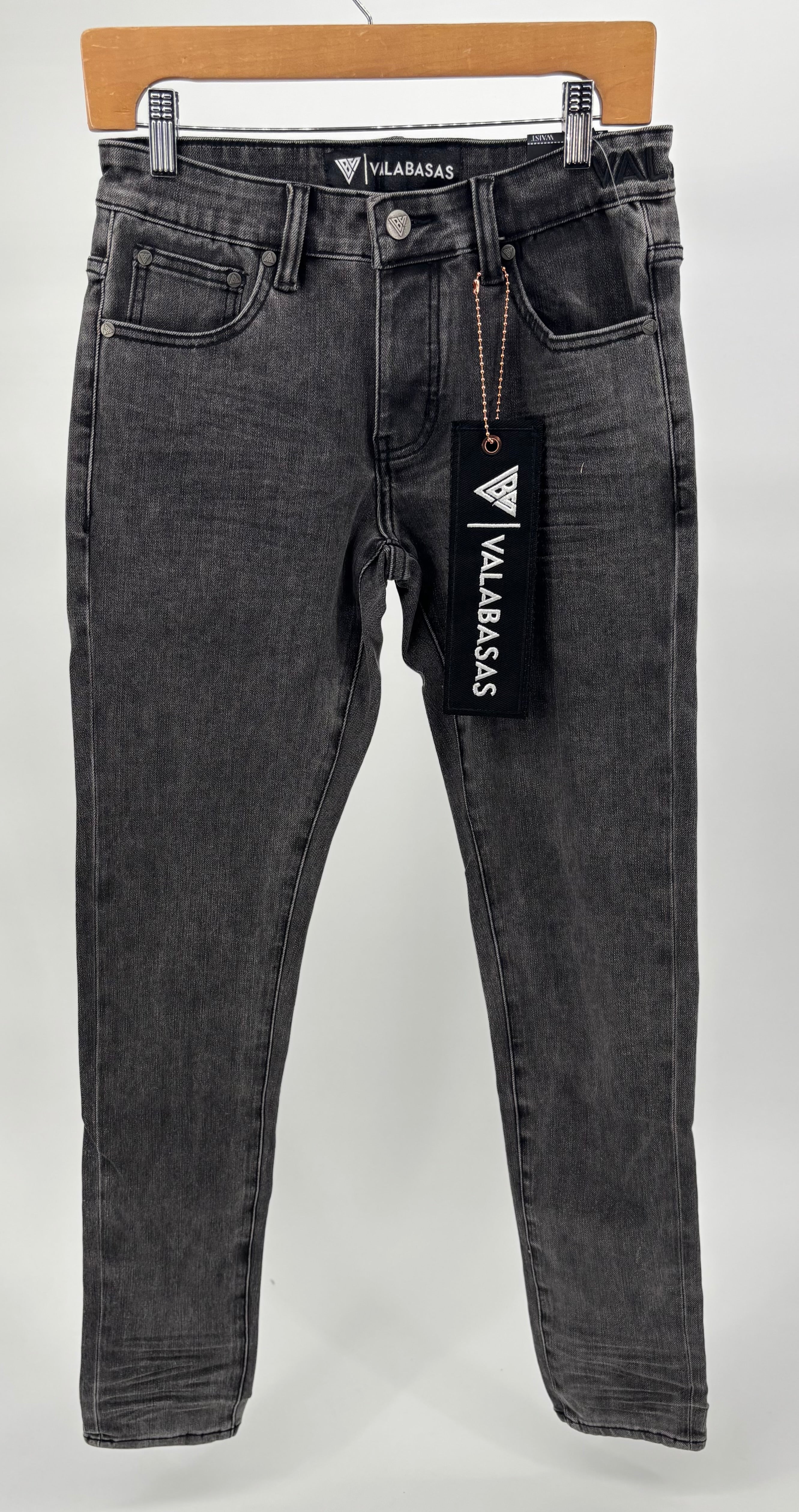 Valabasas Mr Slim Jet Blk