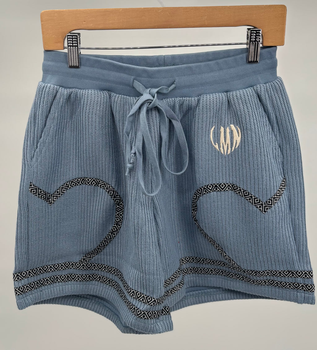 L.A. Paradise Shorts Blue