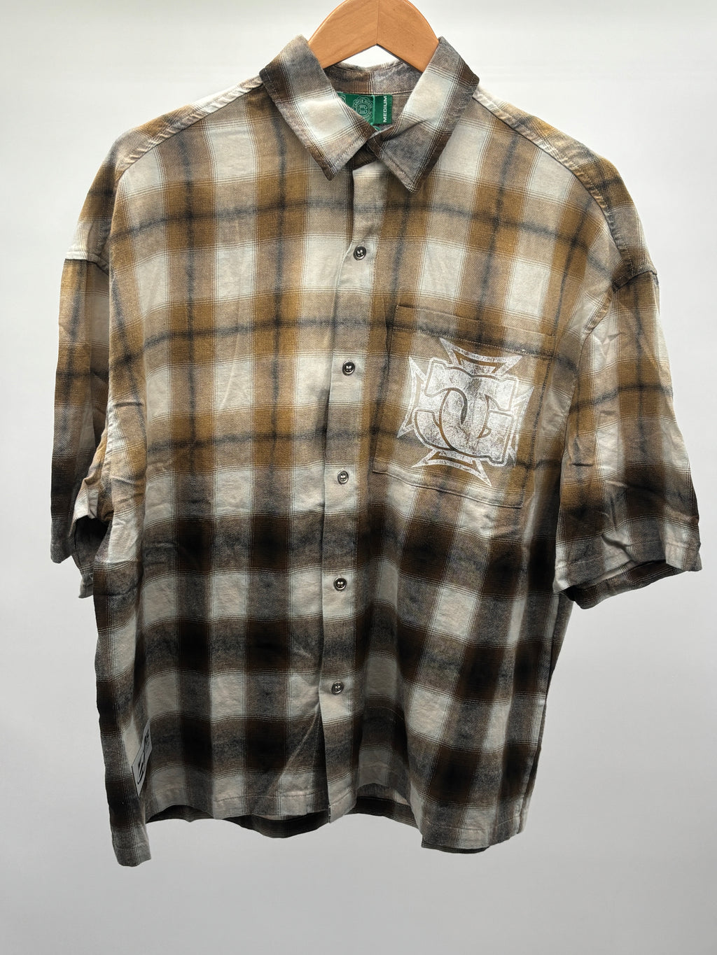 Campus Sun Fade Flannel Cream