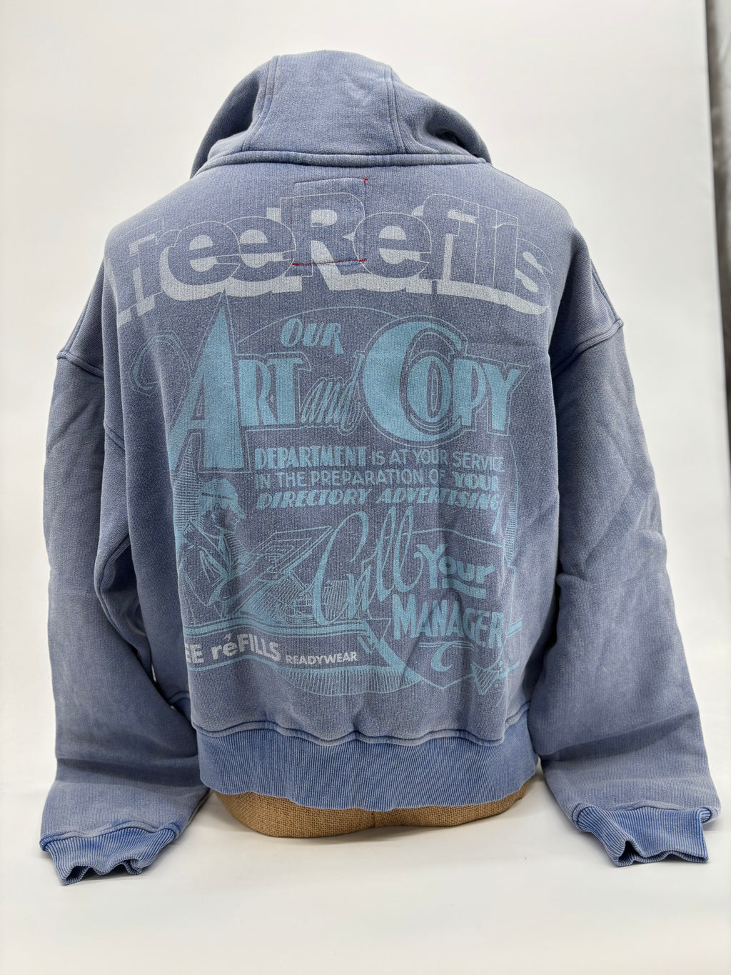 FR Art Dept Hoodie Blue