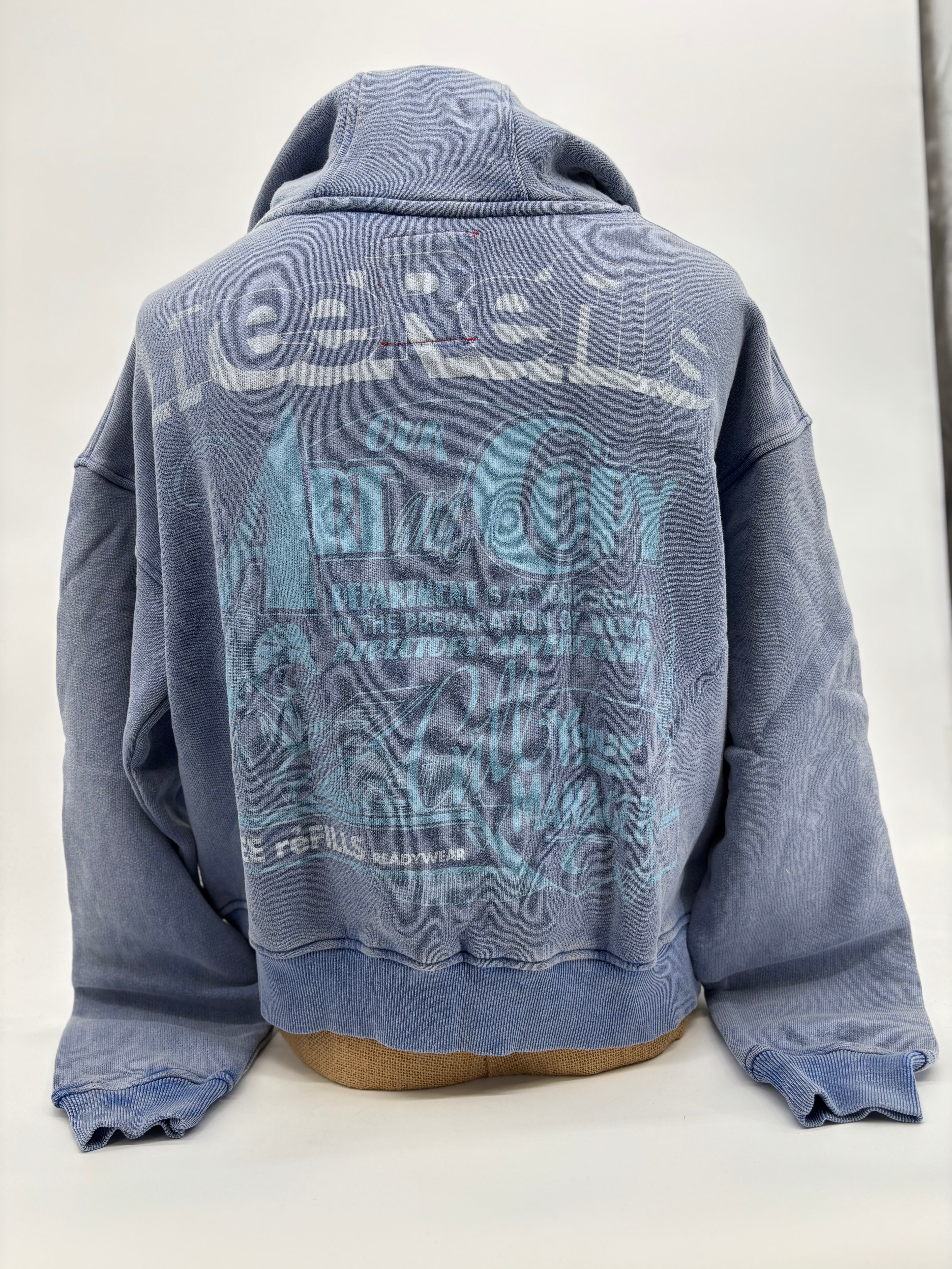 FR Art Dept Hoodie Blue