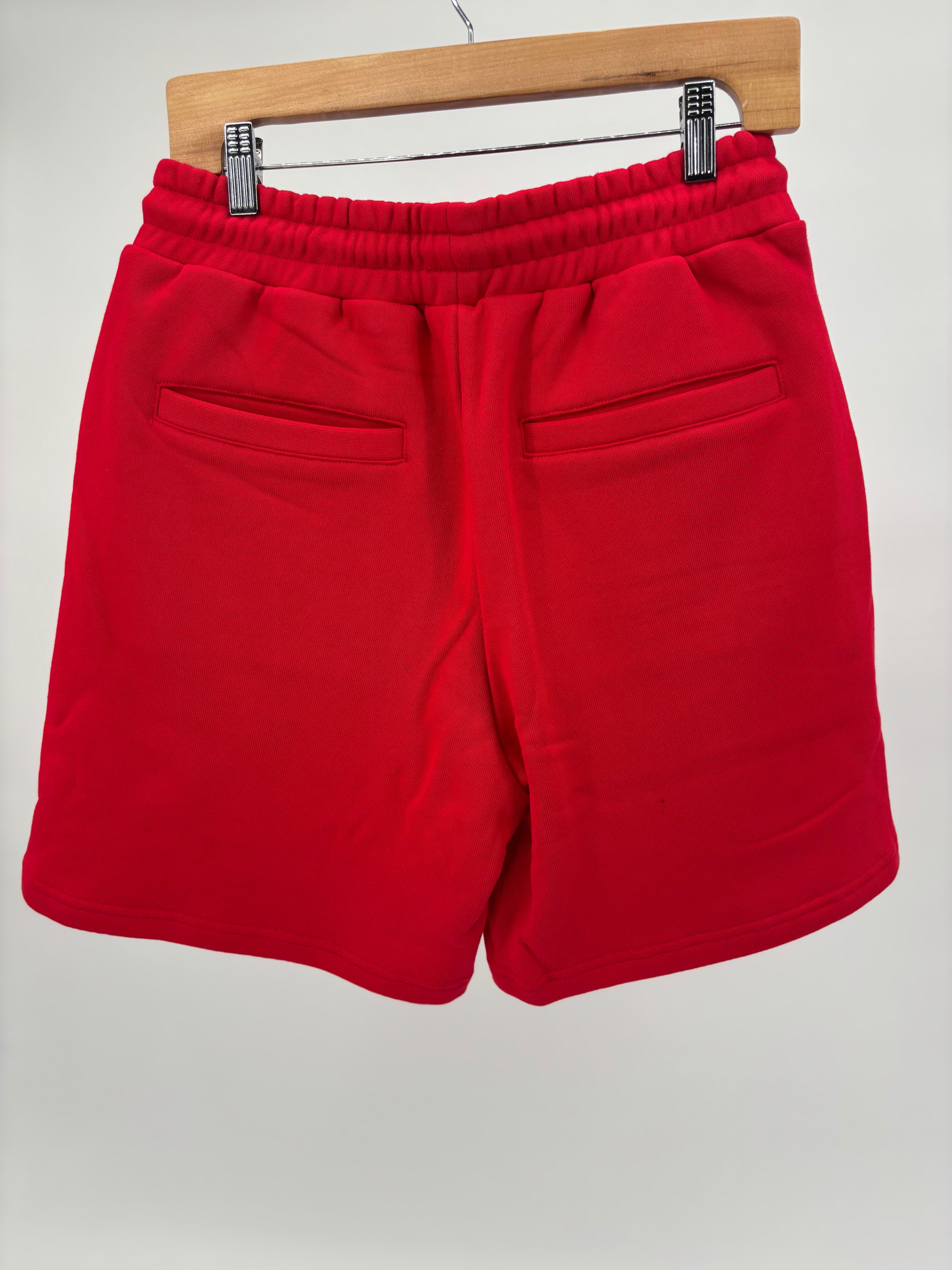 ALSO Alpine Shorts Red