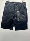 KDNK 3D Embossed Shorts Blk