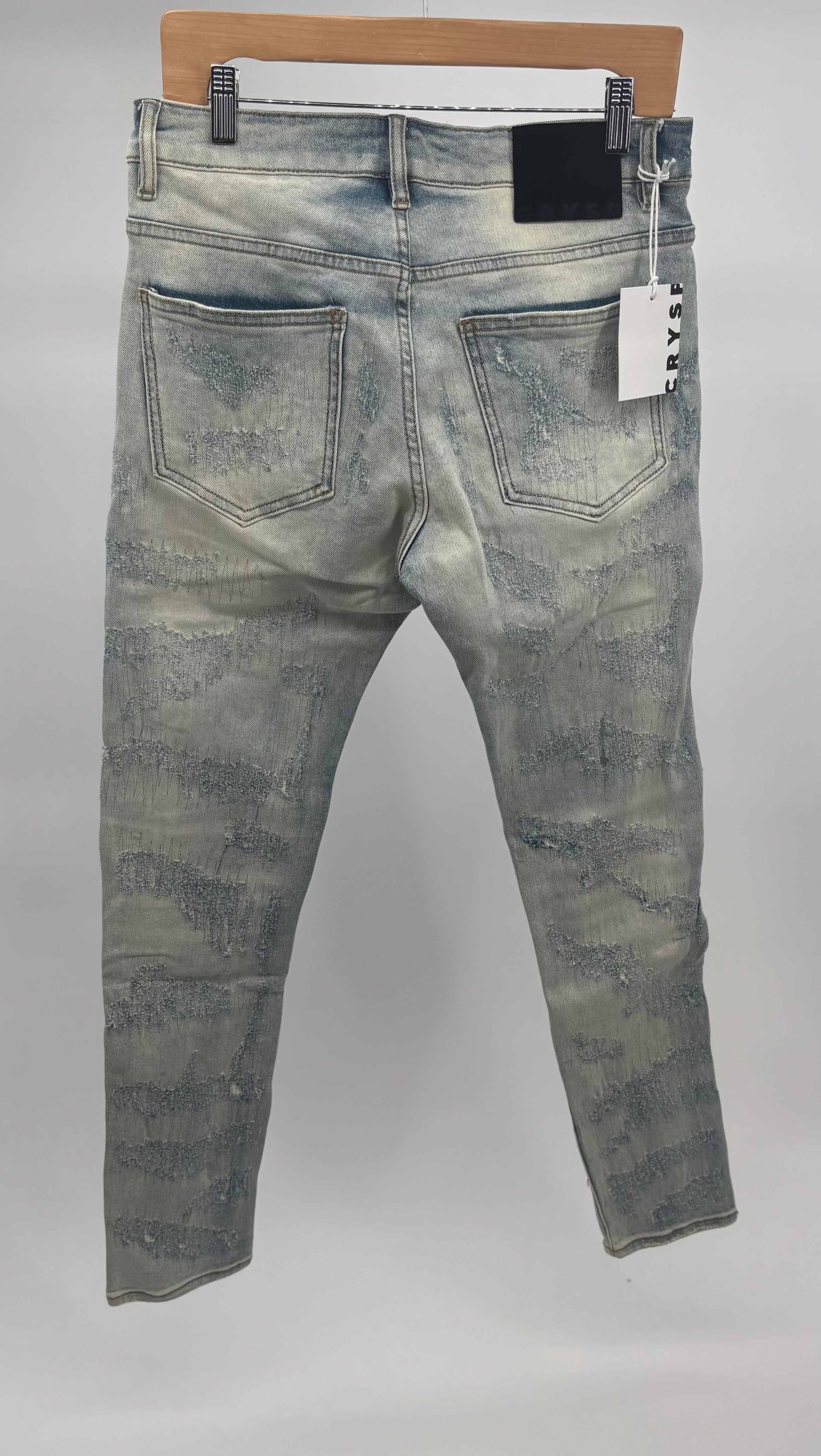 Crysp Andrew Skinny Lt Distress