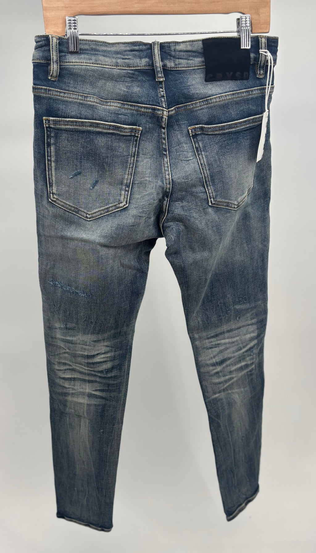 Crysp Atlantic Denim Vntg Med