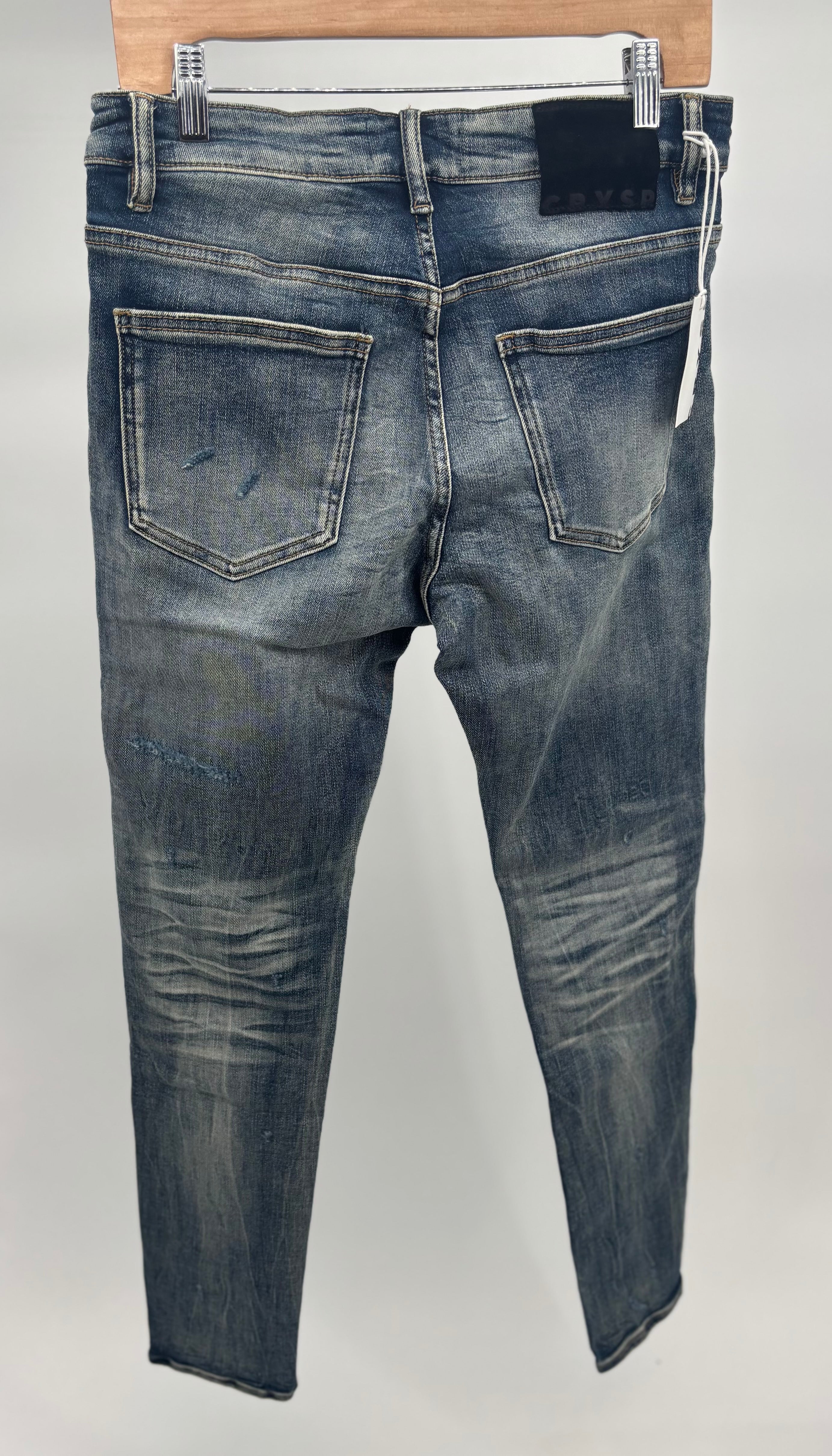 Crysp Atlantic Denim Vntg Med