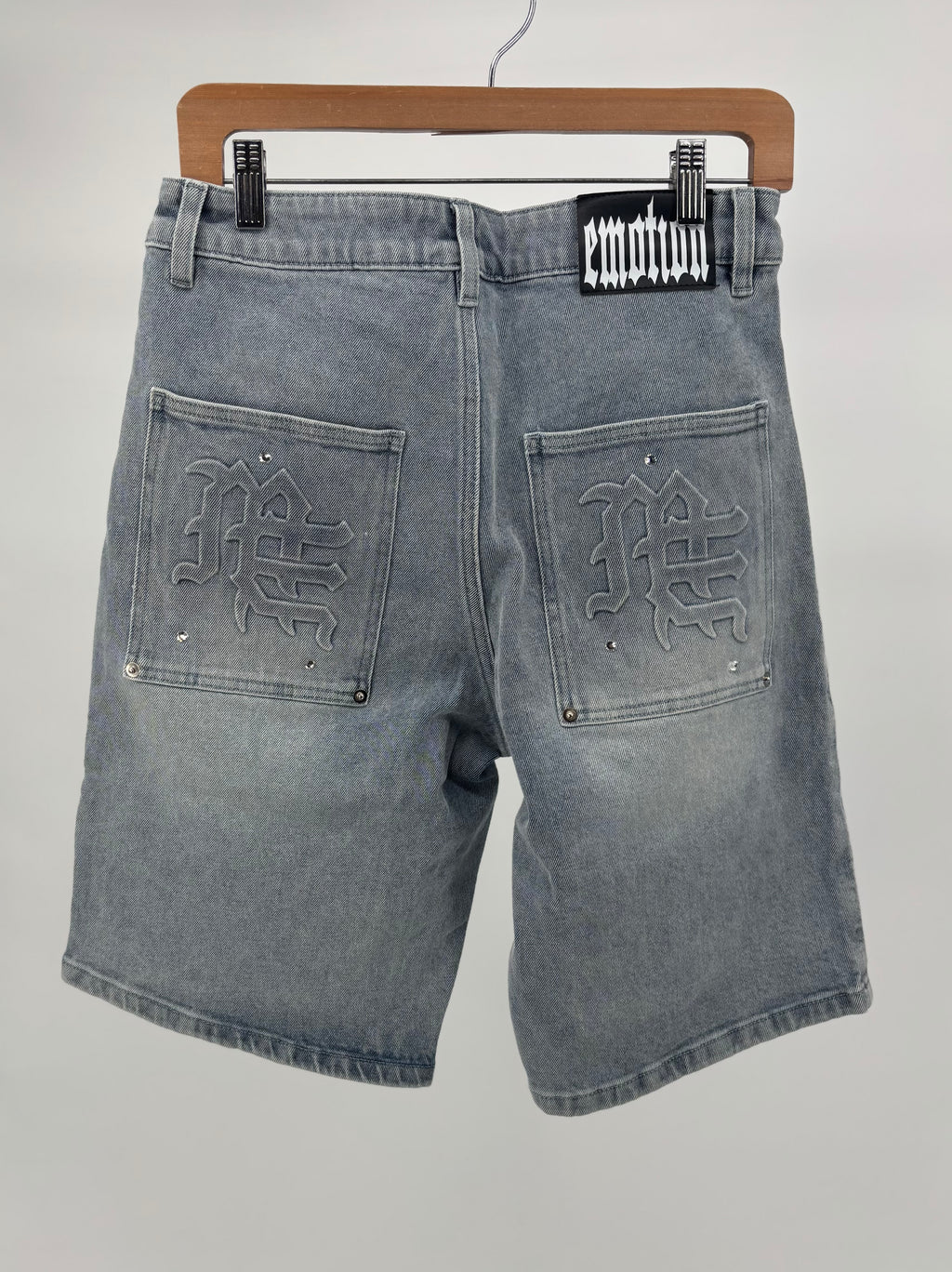 ME Paisley Shorts Blue