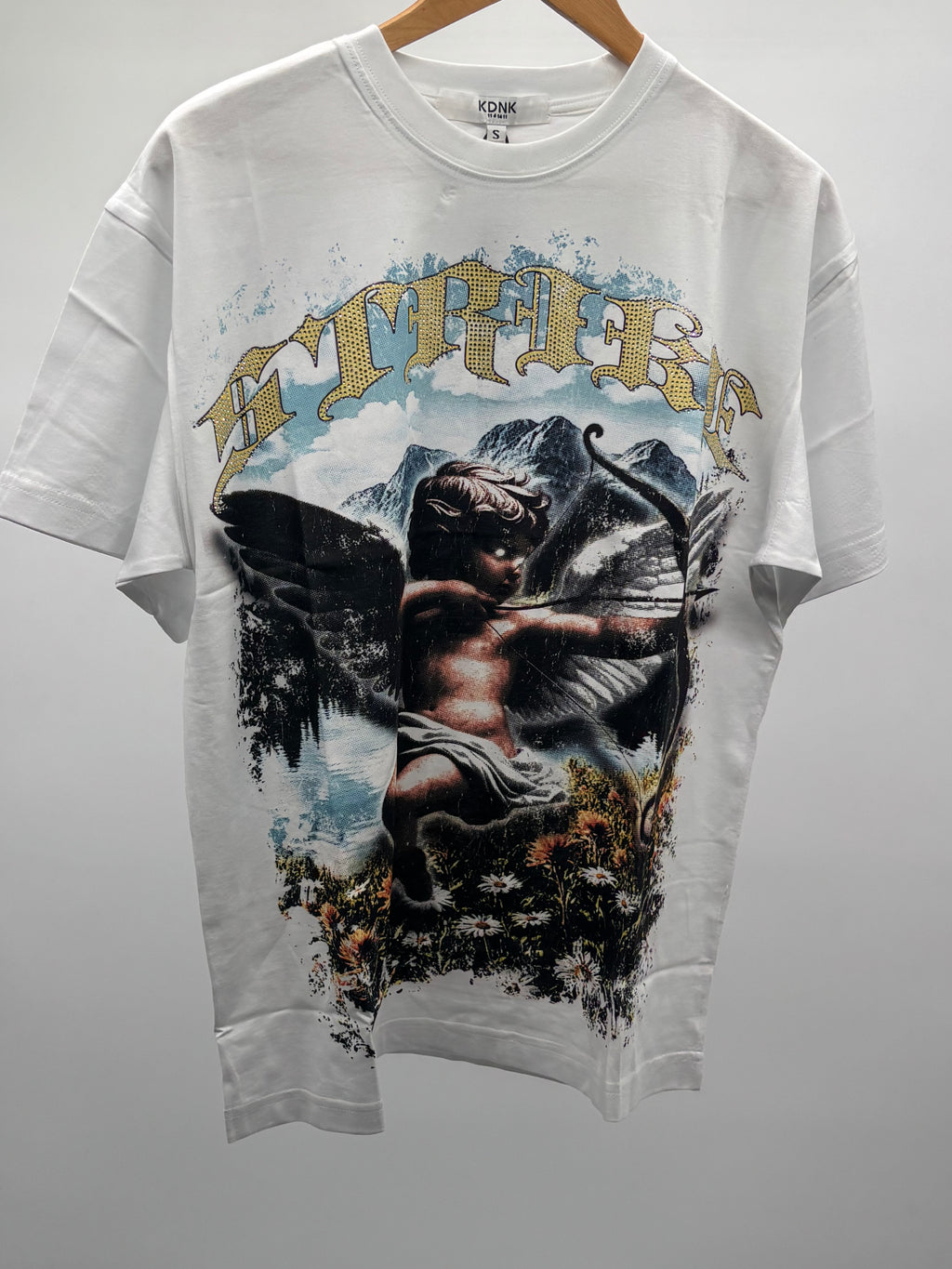 KDNK Strike Tee White