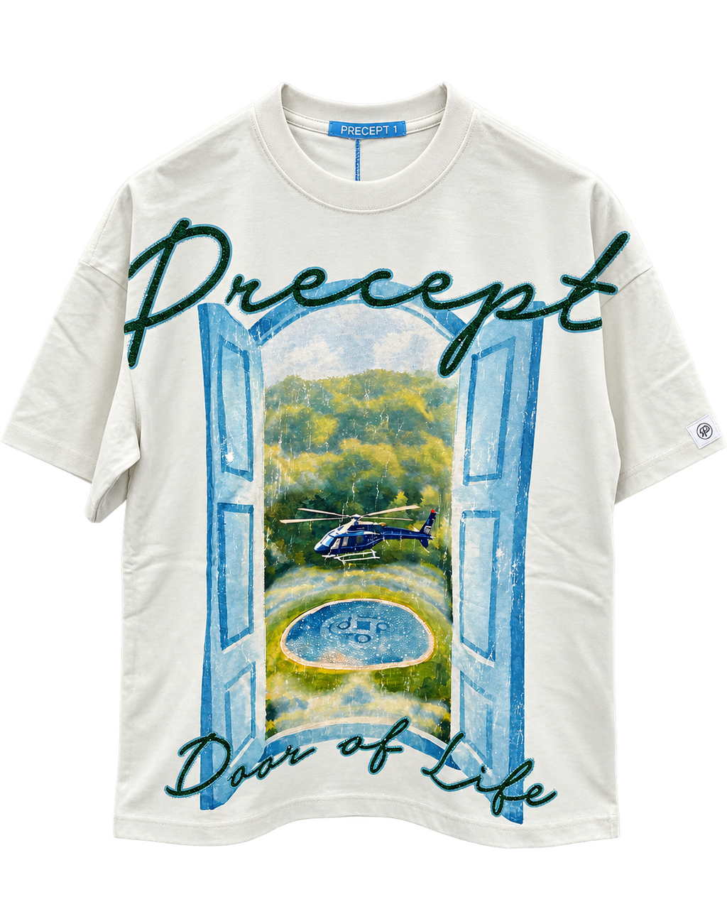 Precept The View Tee White