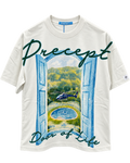 Precept The View Tee White