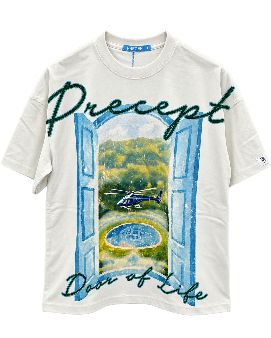 Precept The View Tee White