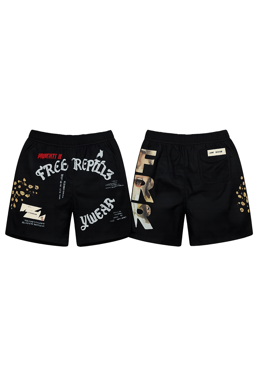 Free Refills Property Shorts Blk