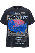 Forever Situated Summer Tee Blk