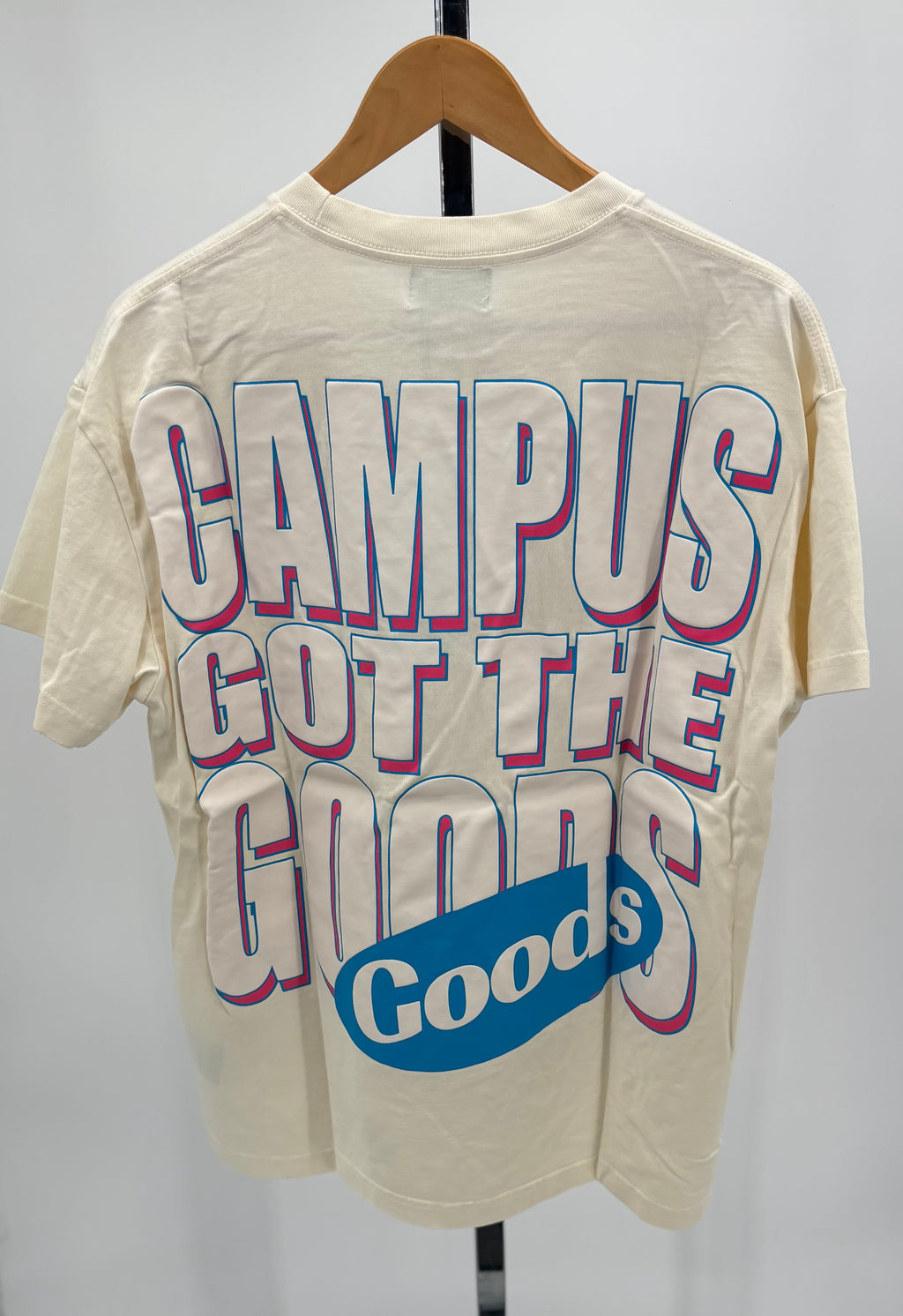 Campus Bitter Dose Tee Cream