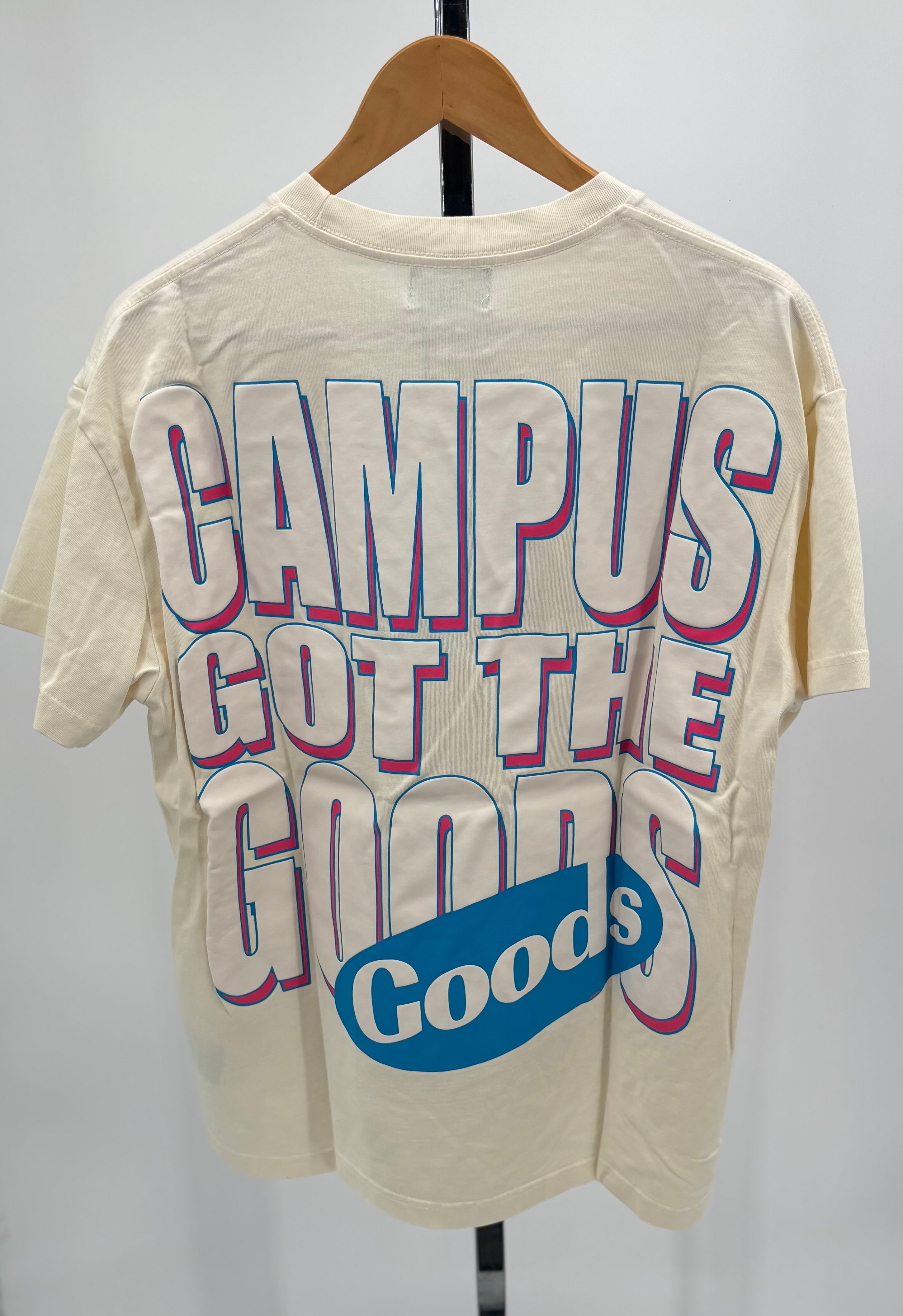 Campus Bitter Dose Tee Cream