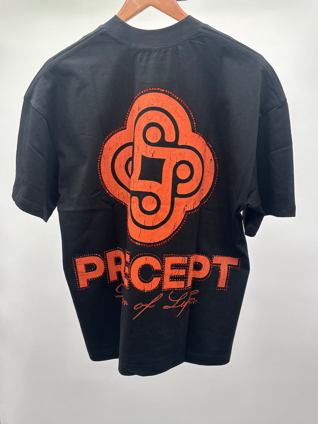 Precept Play Boy Tee Blk