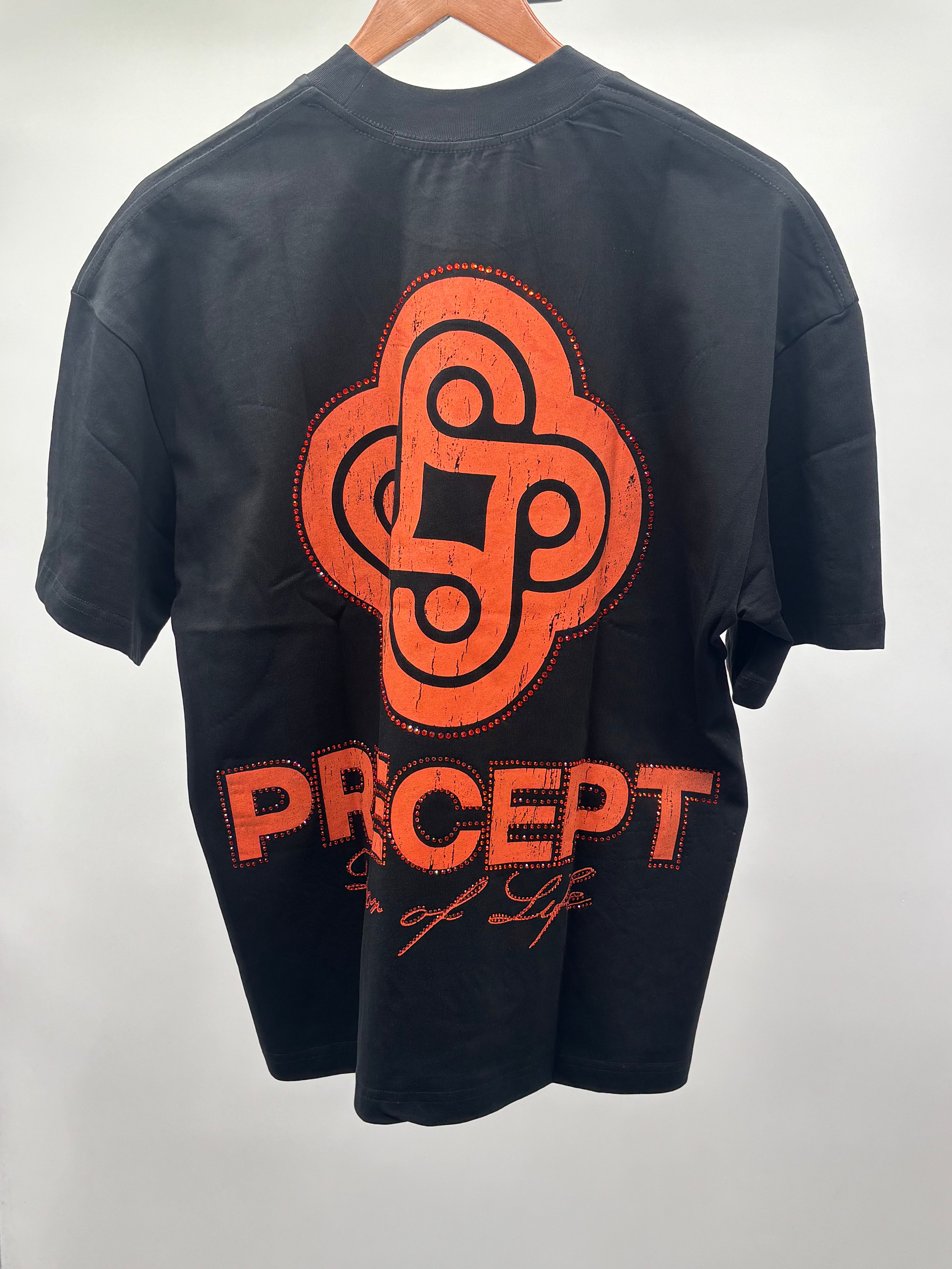 Precept Play Boy Tee Blk