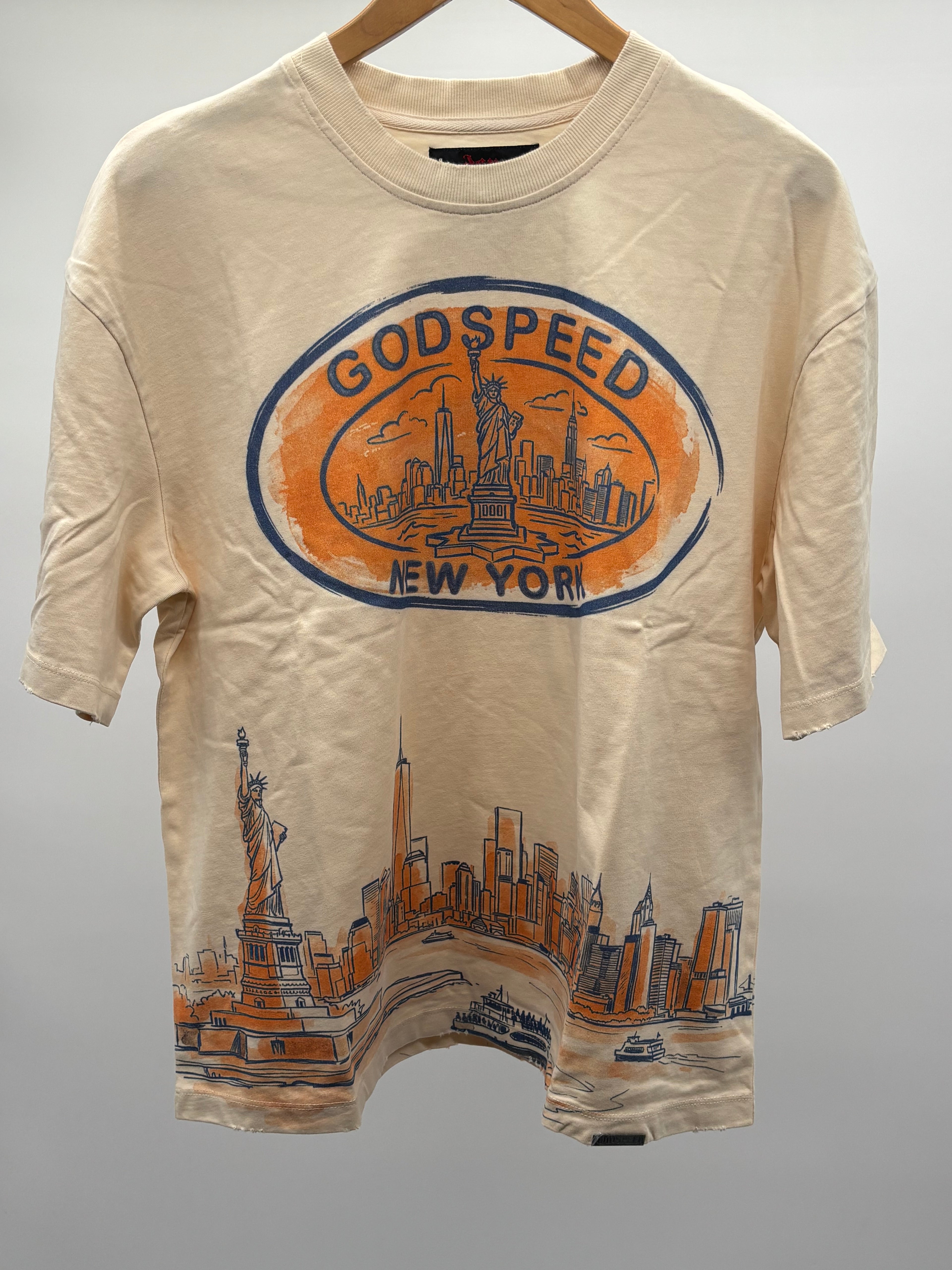 Godspeed NY Skyline Tee