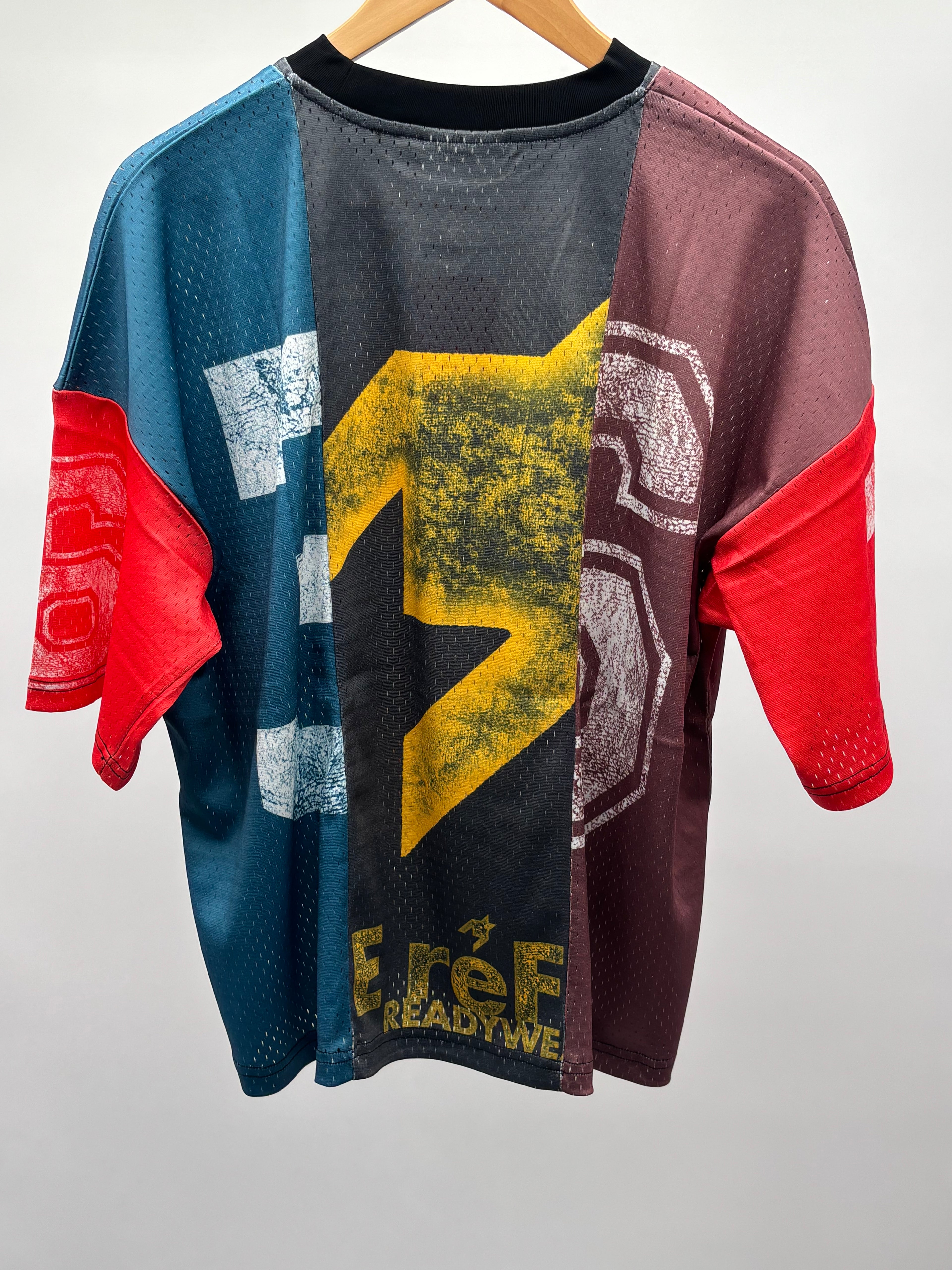 Free Refills Split Jersey Blk