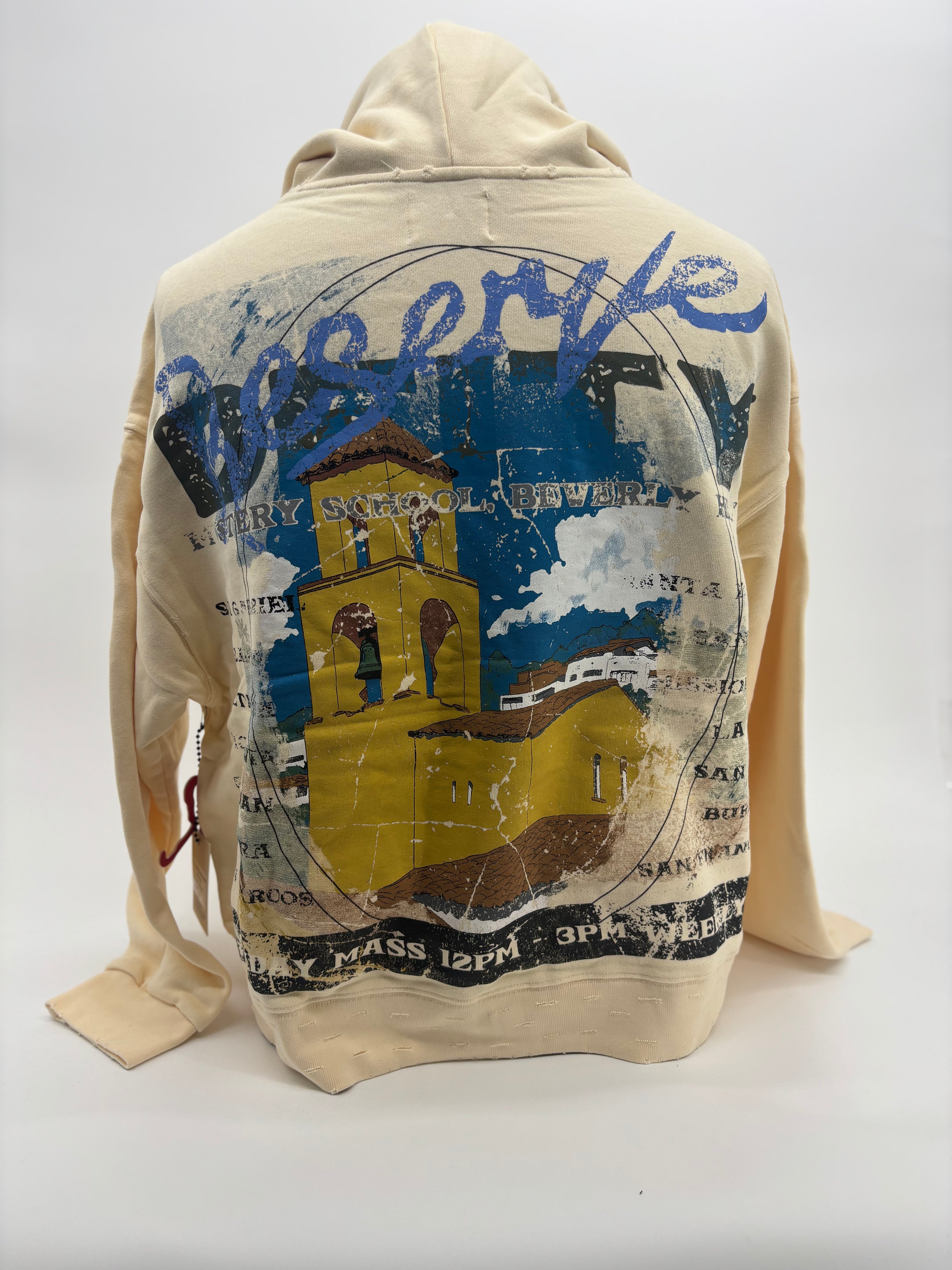 Reserve Mystery Hoody Bone