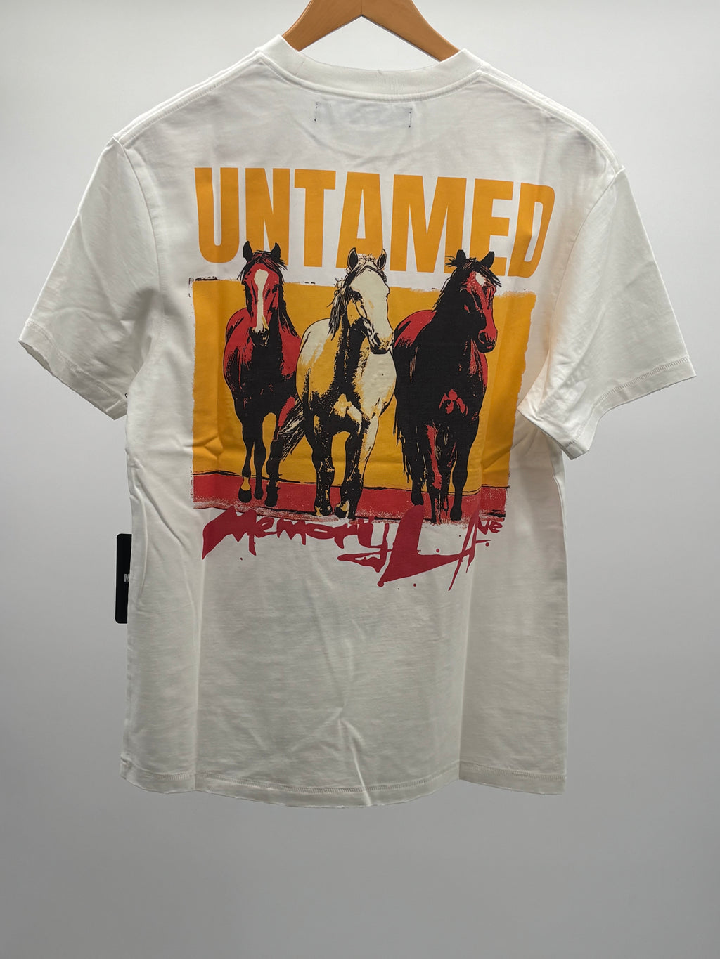 ML Untamed Tee Antq White