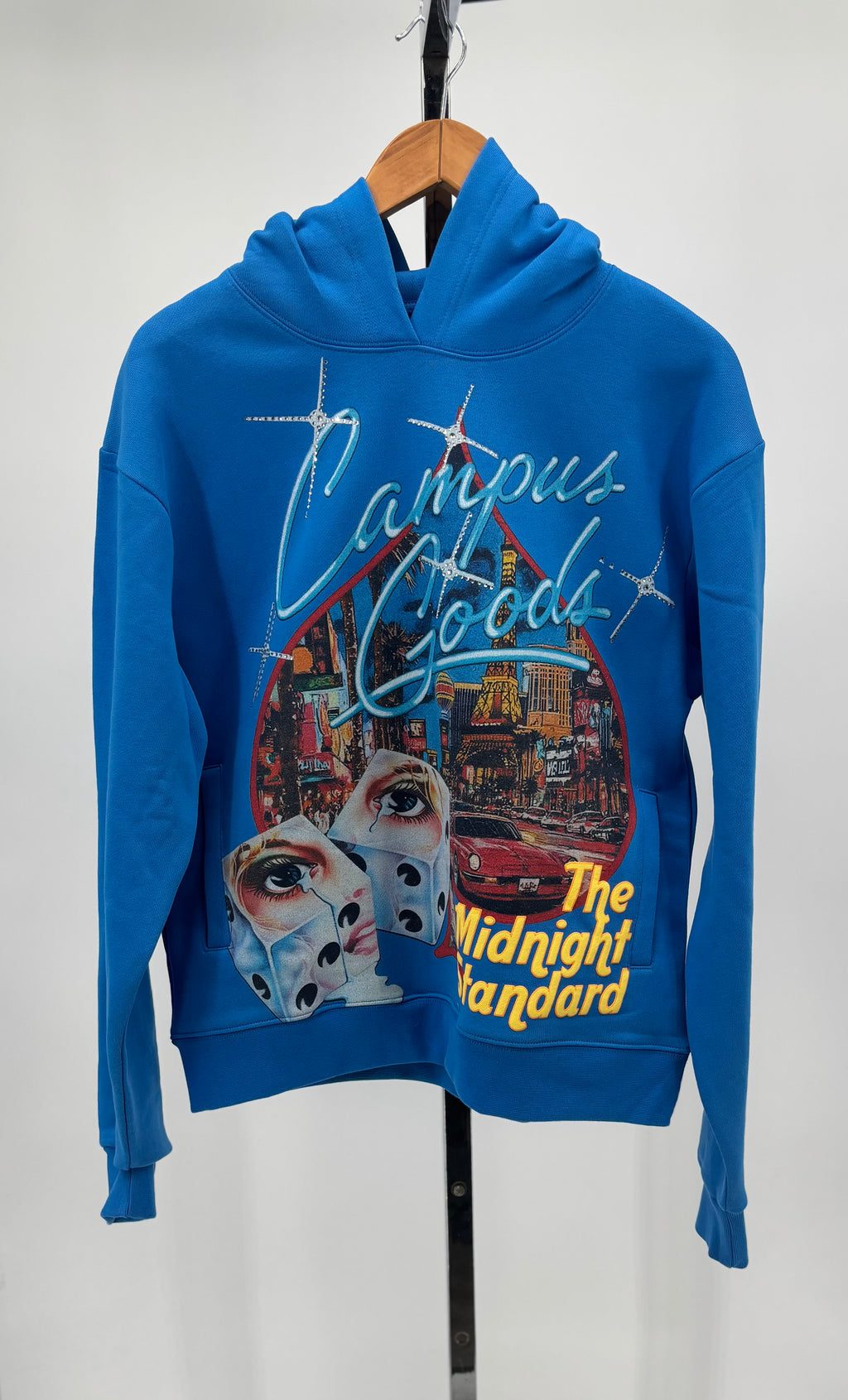 Campus Midnight Hoodie Royal