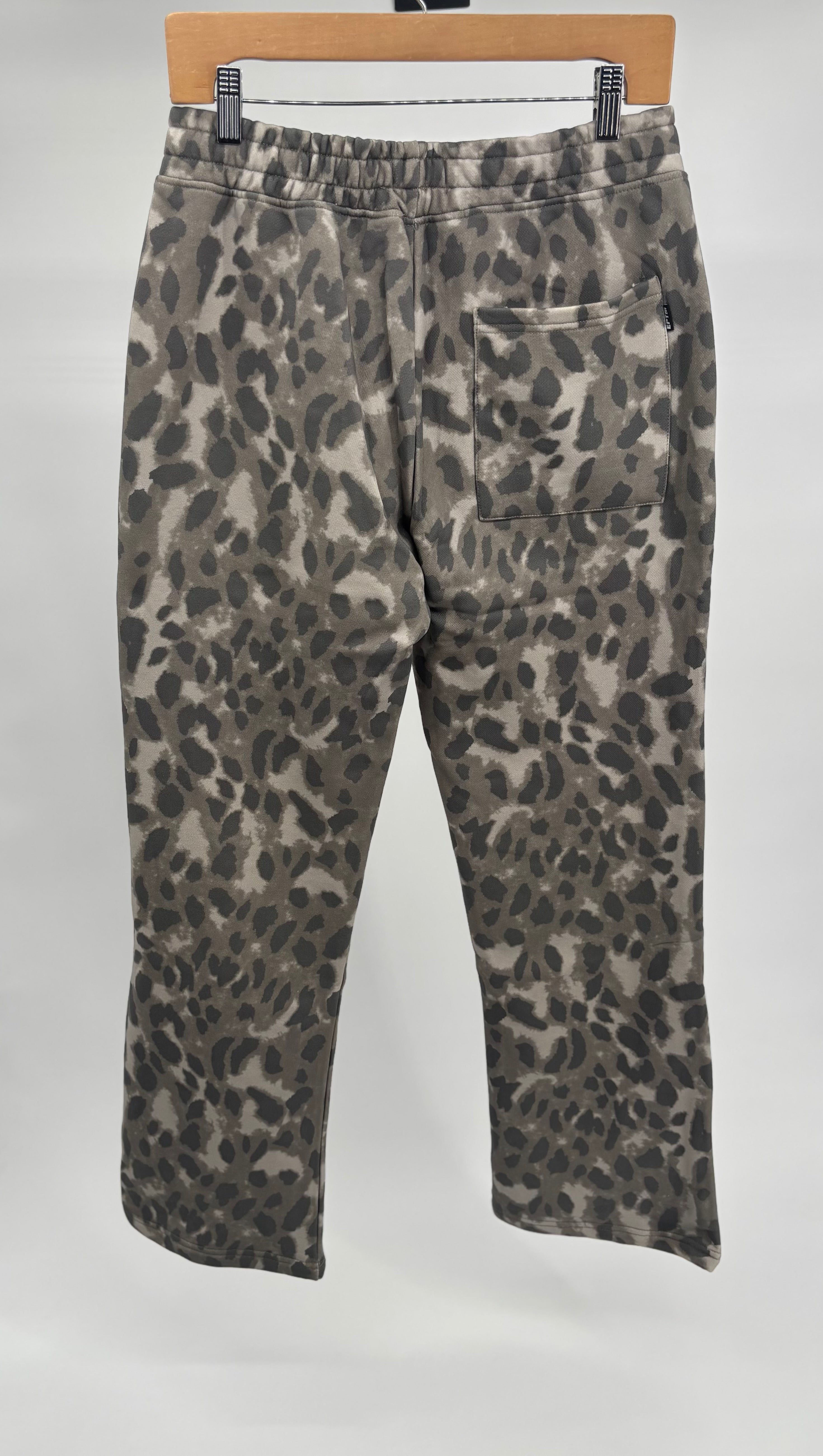 EPTM Leopard Pants Grey