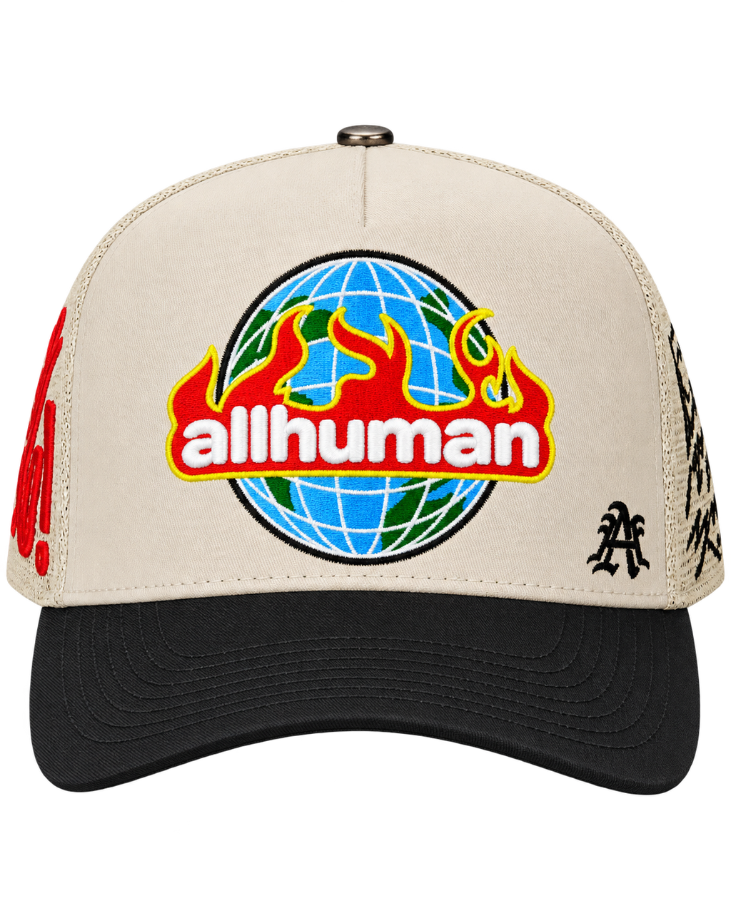 All Human Manson V2 Hat Tan Blk