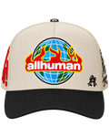 All Human Manson V2 Hat Tan Blk