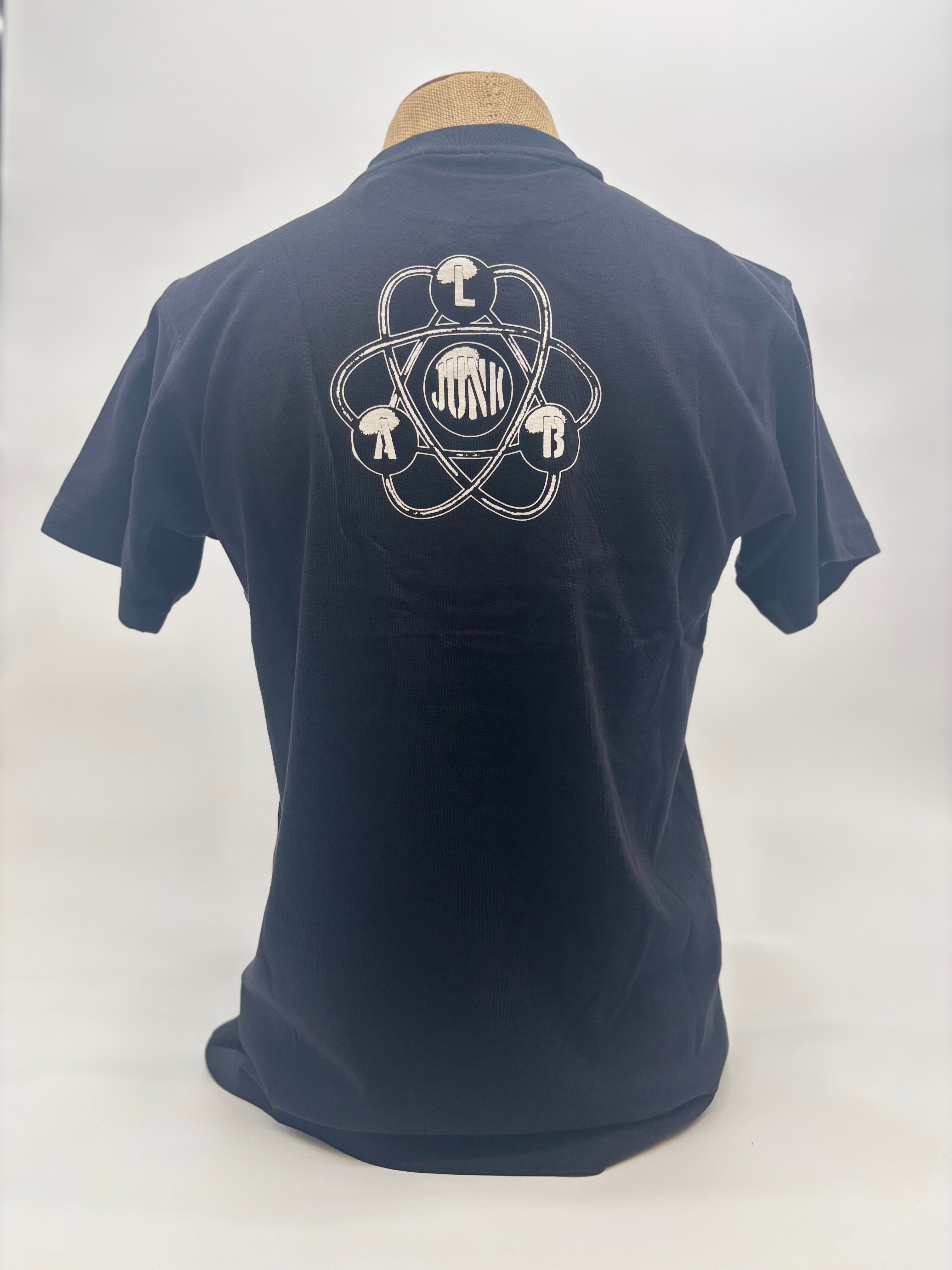 Junk Lab Utopian Tee Vntg Blk