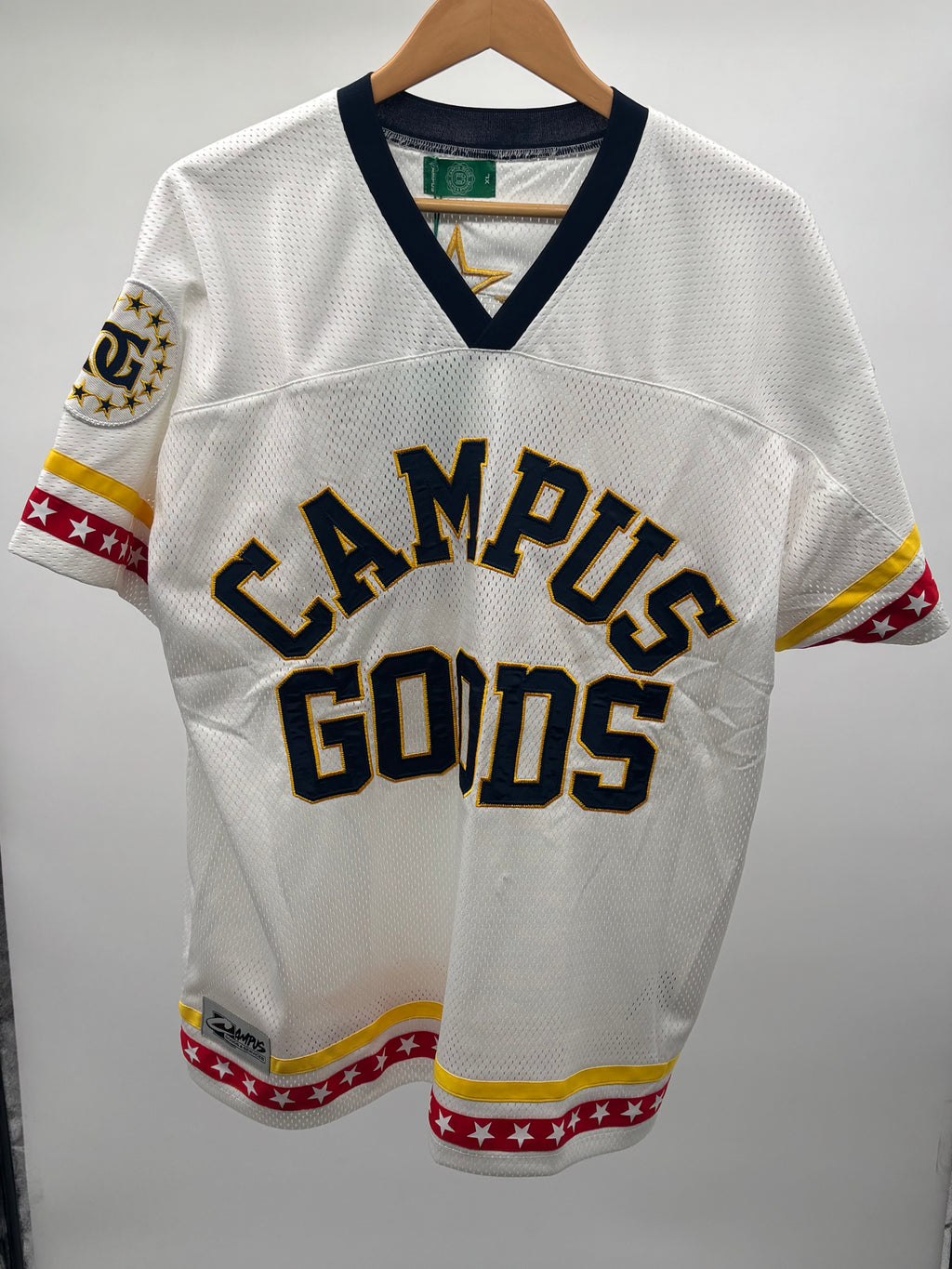 Campus Valor Varsity Jersey Wht
