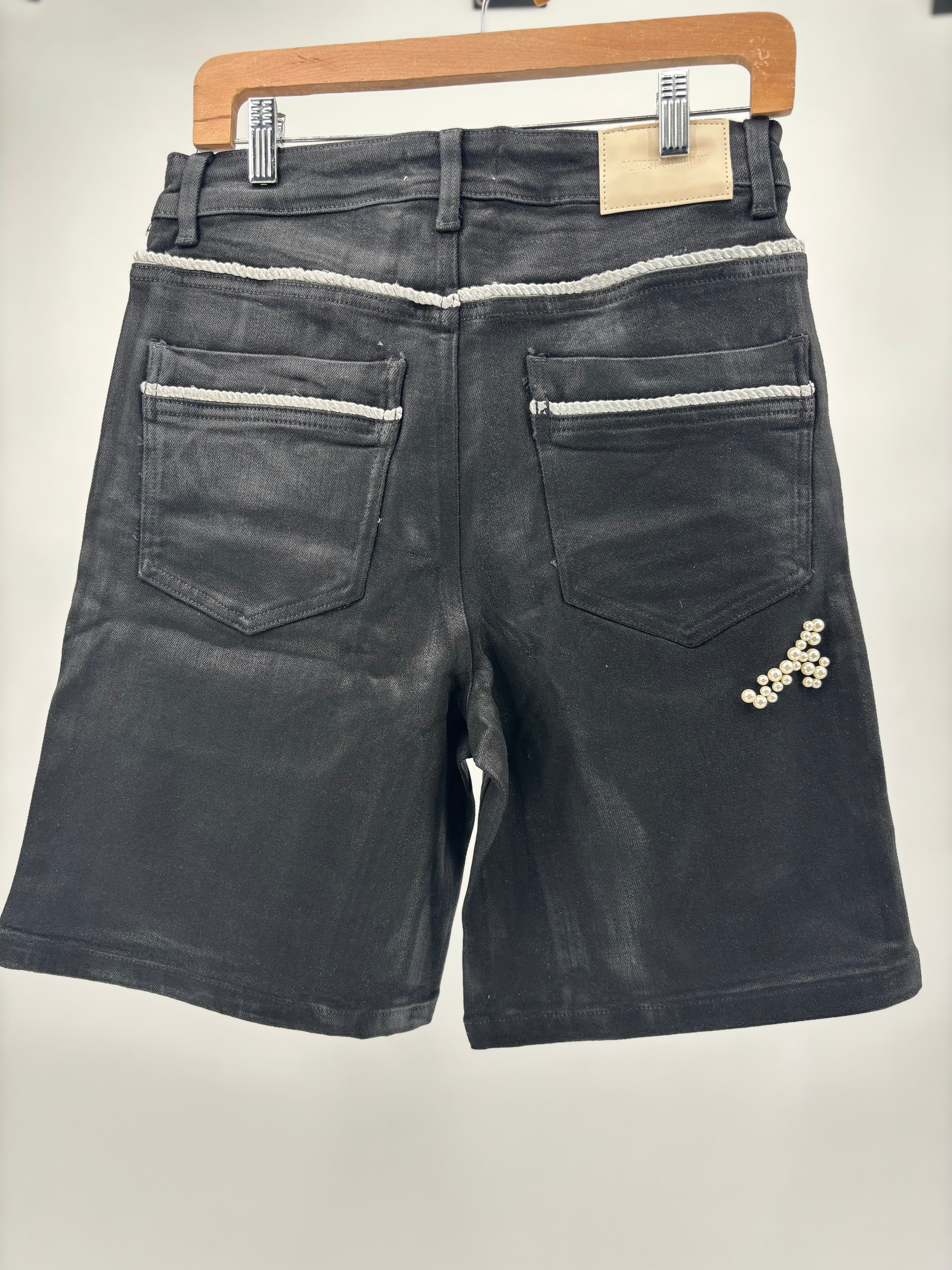 ALSO Belfort Jorts Blk