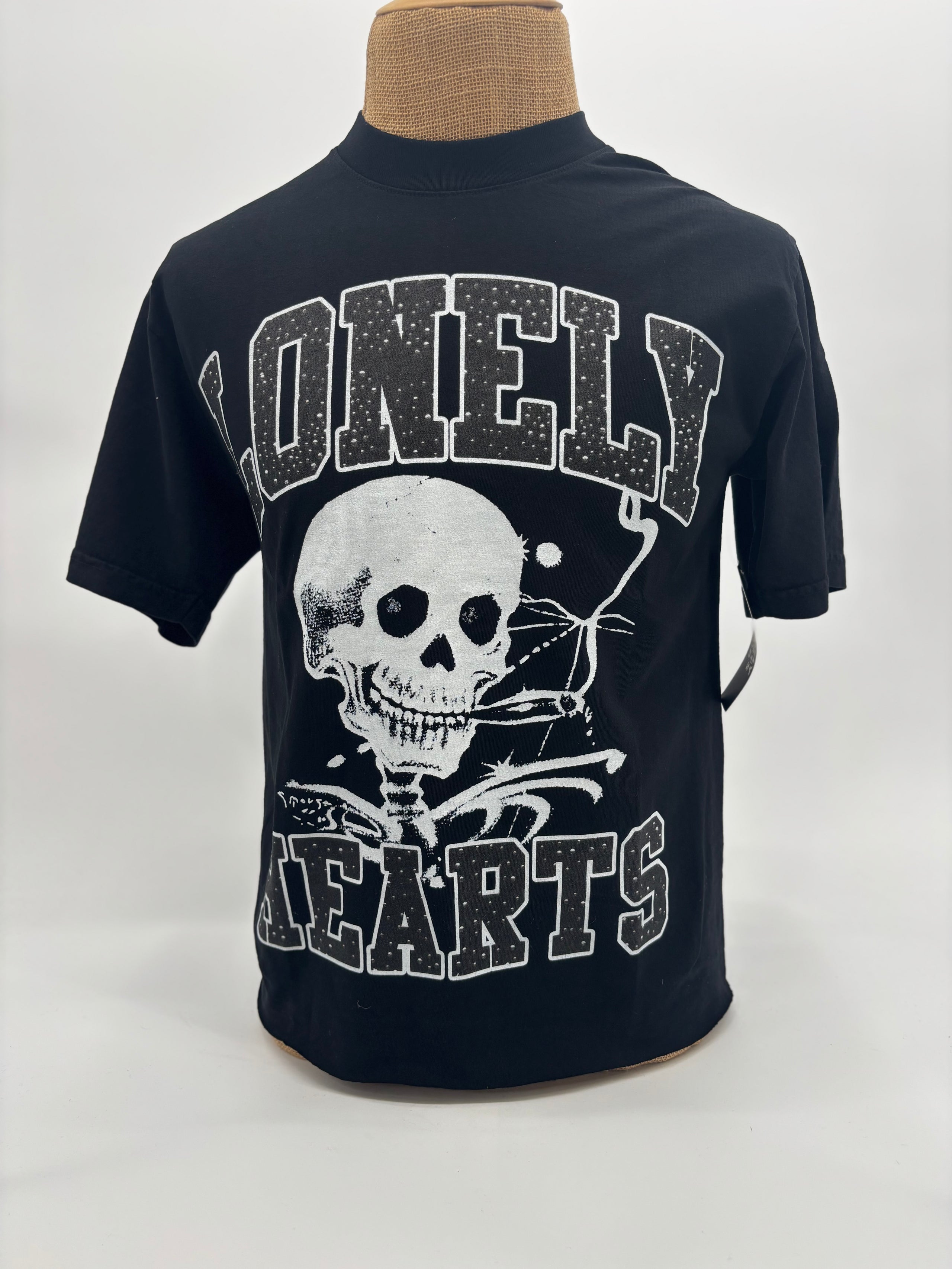LHC Deathstar Records Tee Blk