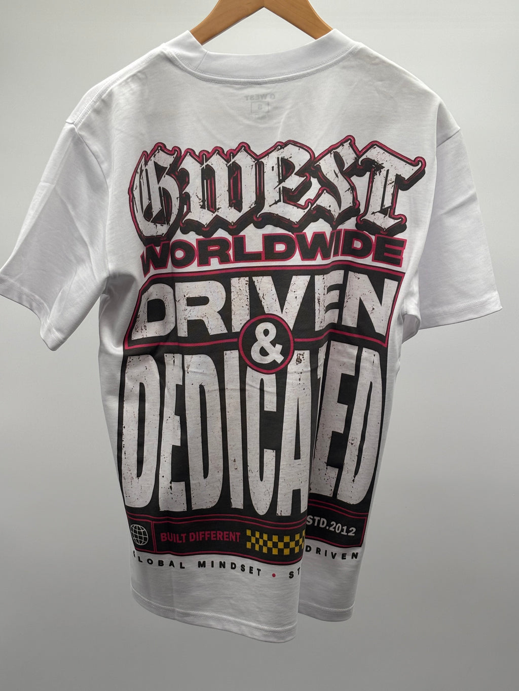 G West Worldwide Championship Tee White