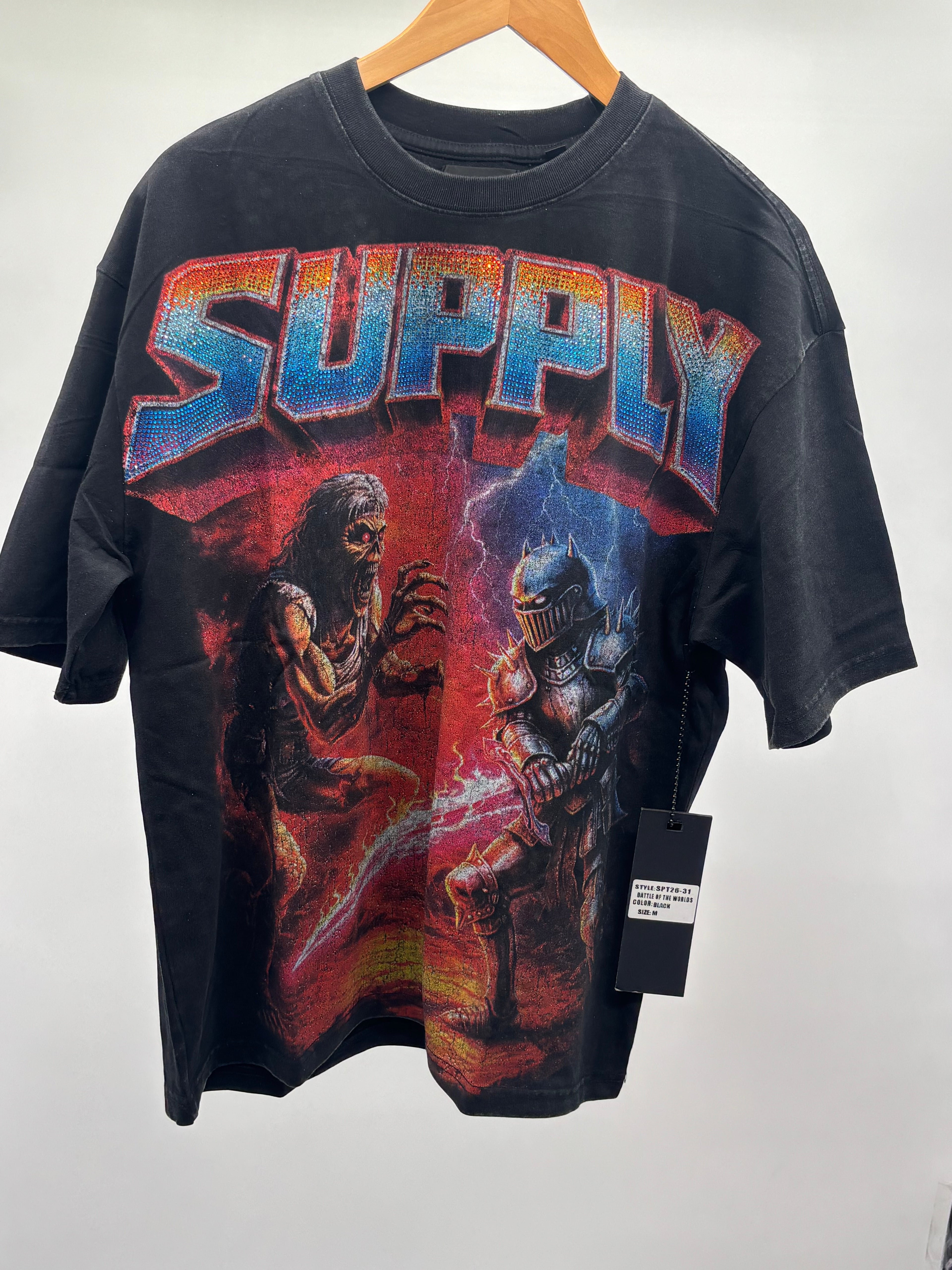 Supply Bottle of the Worlds Tee Blk
