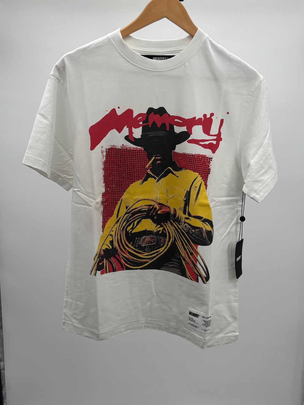 ML Untamed Tee Antq White