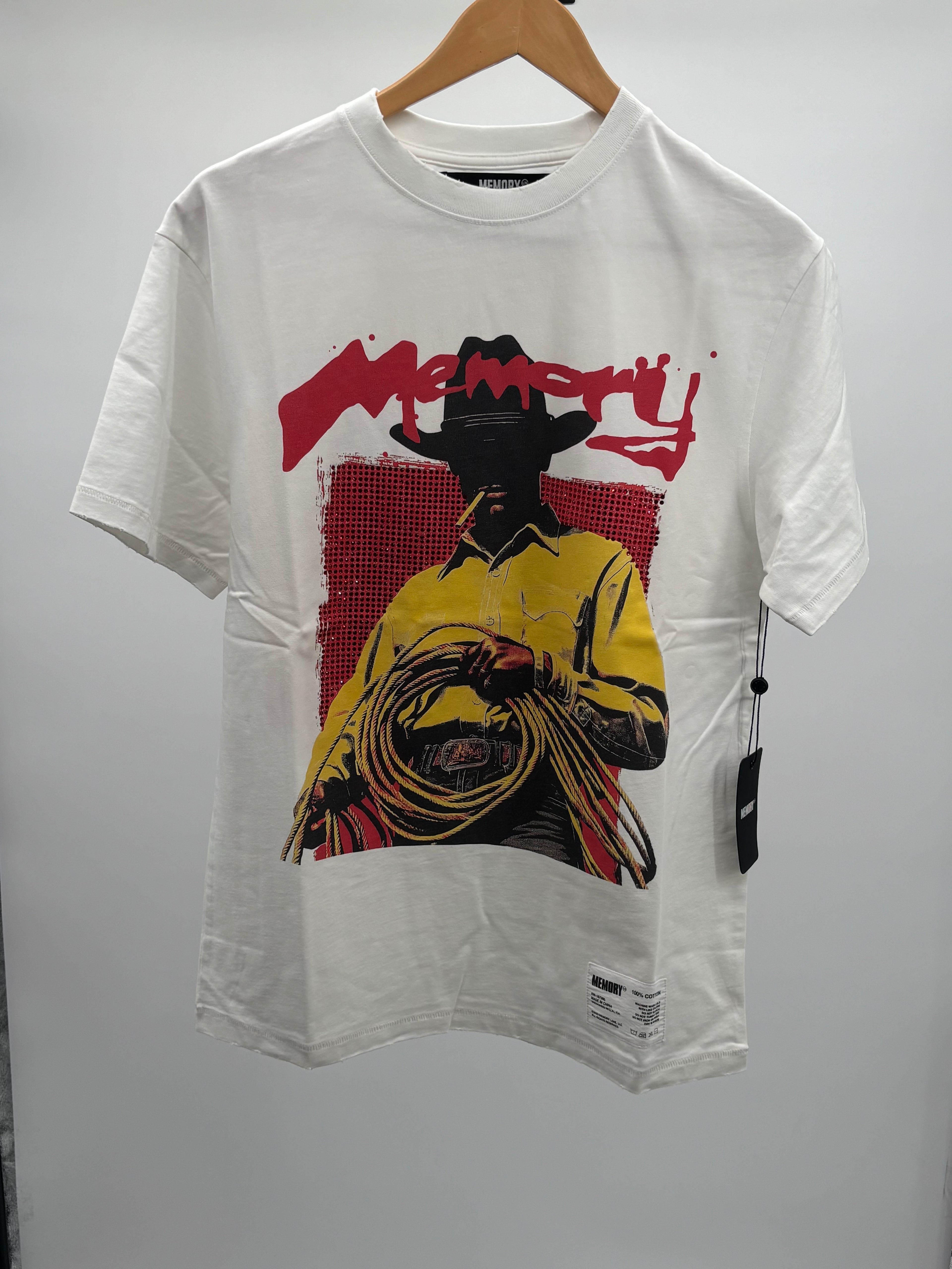ML Untamed Tee Antq White