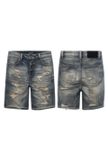 Crysp Cena Shorts Indigo