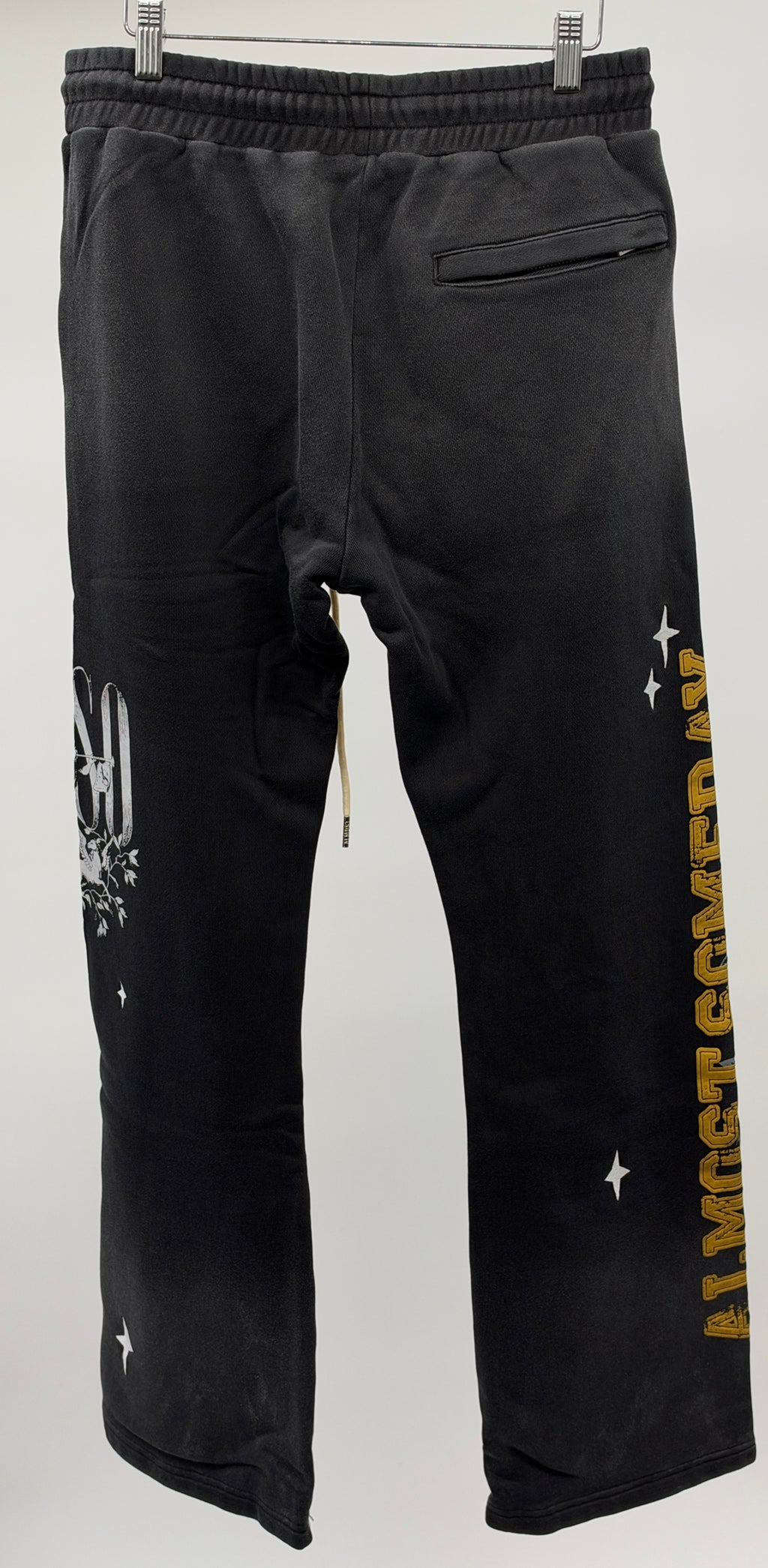 ALSO League Flare Pants Blk