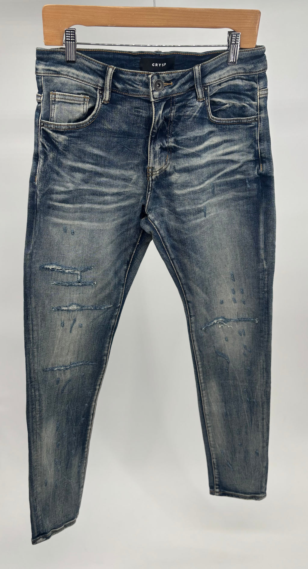 Crysp Atlantic Denim Vntg Med