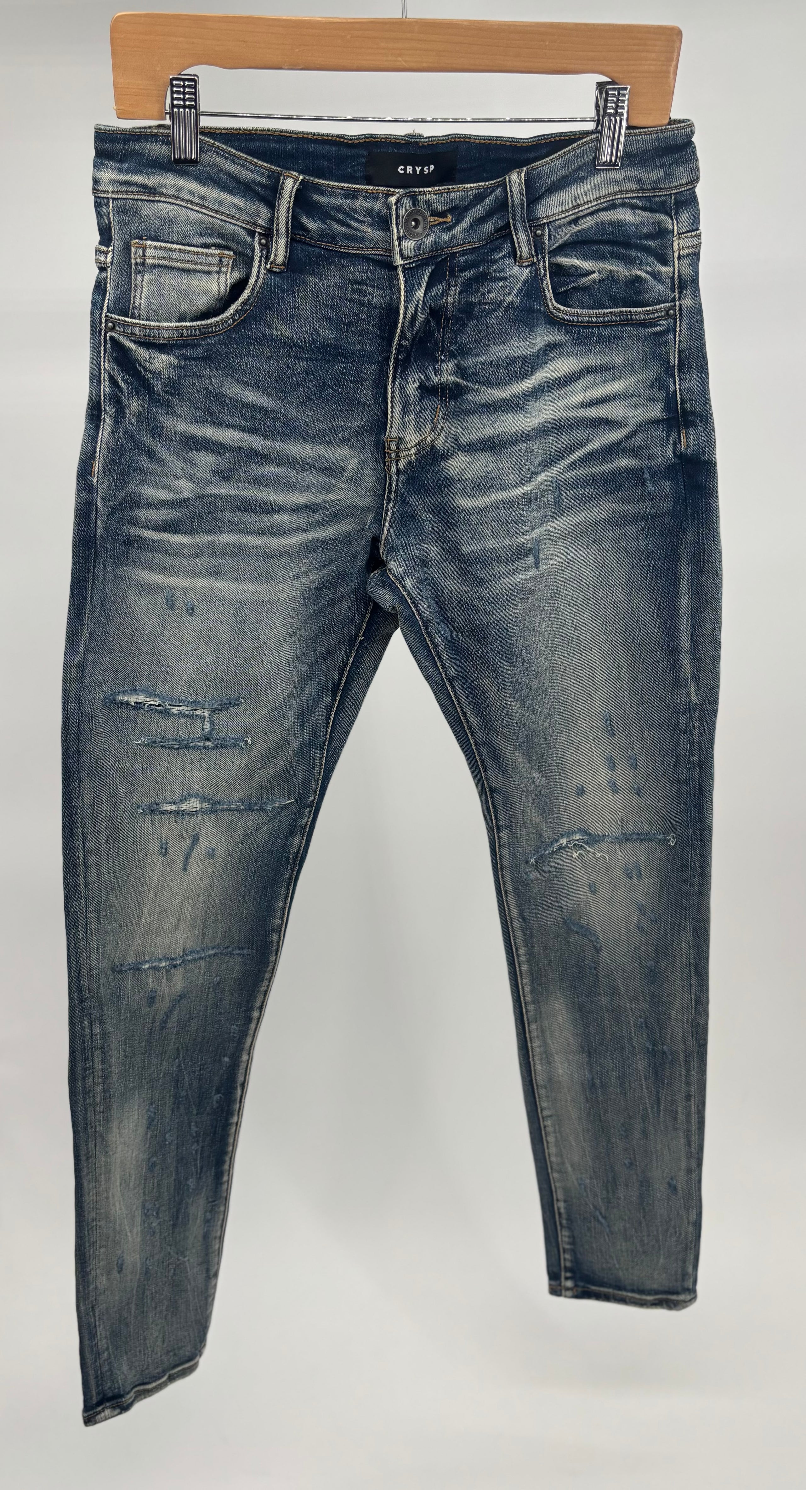 Crysp Atlantic Denim Vntg Med
